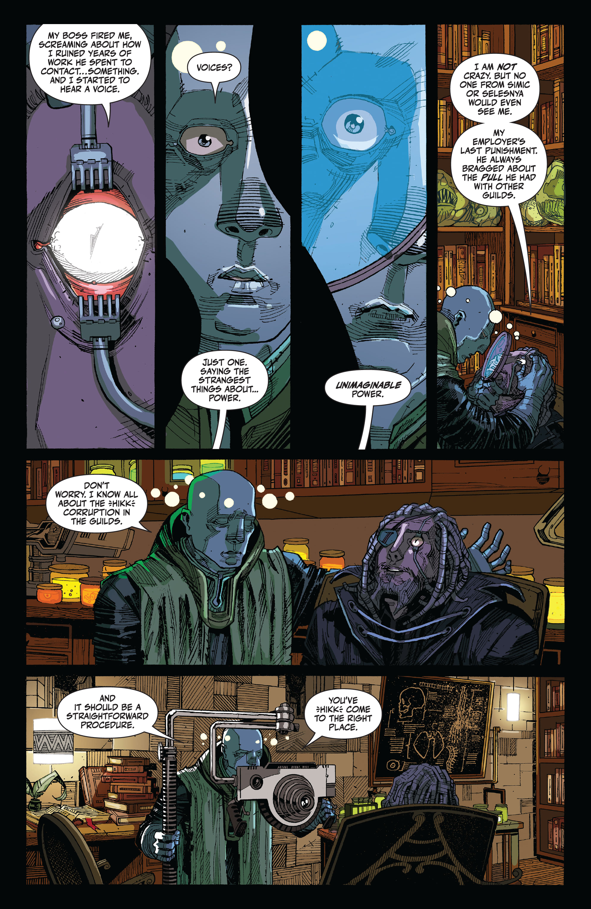 Magic: Master of Metal (2021-): Chapter 1 - Page 13