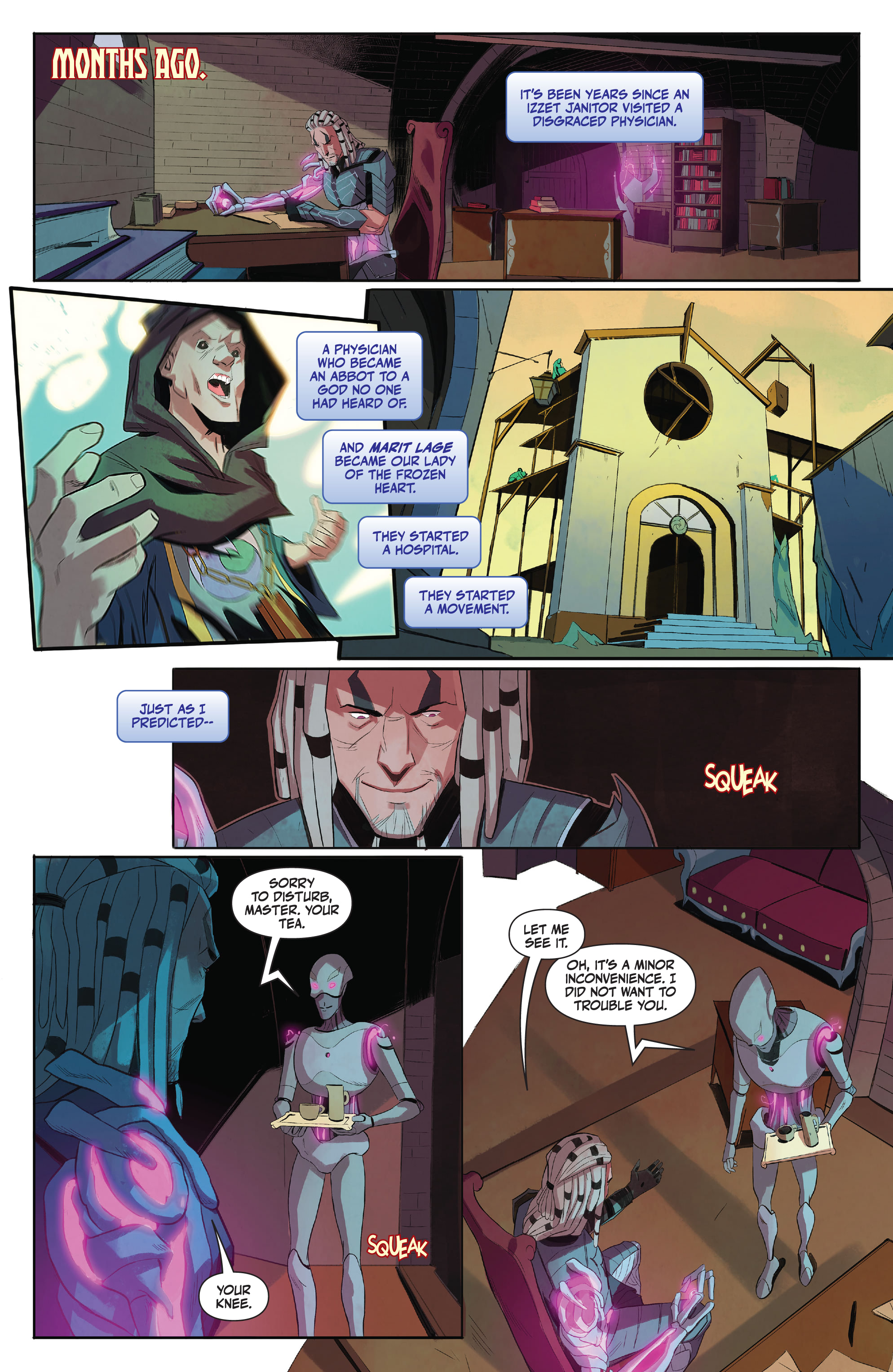 Magic: Master of Metal (2021-): Chapter 1 - Page 19