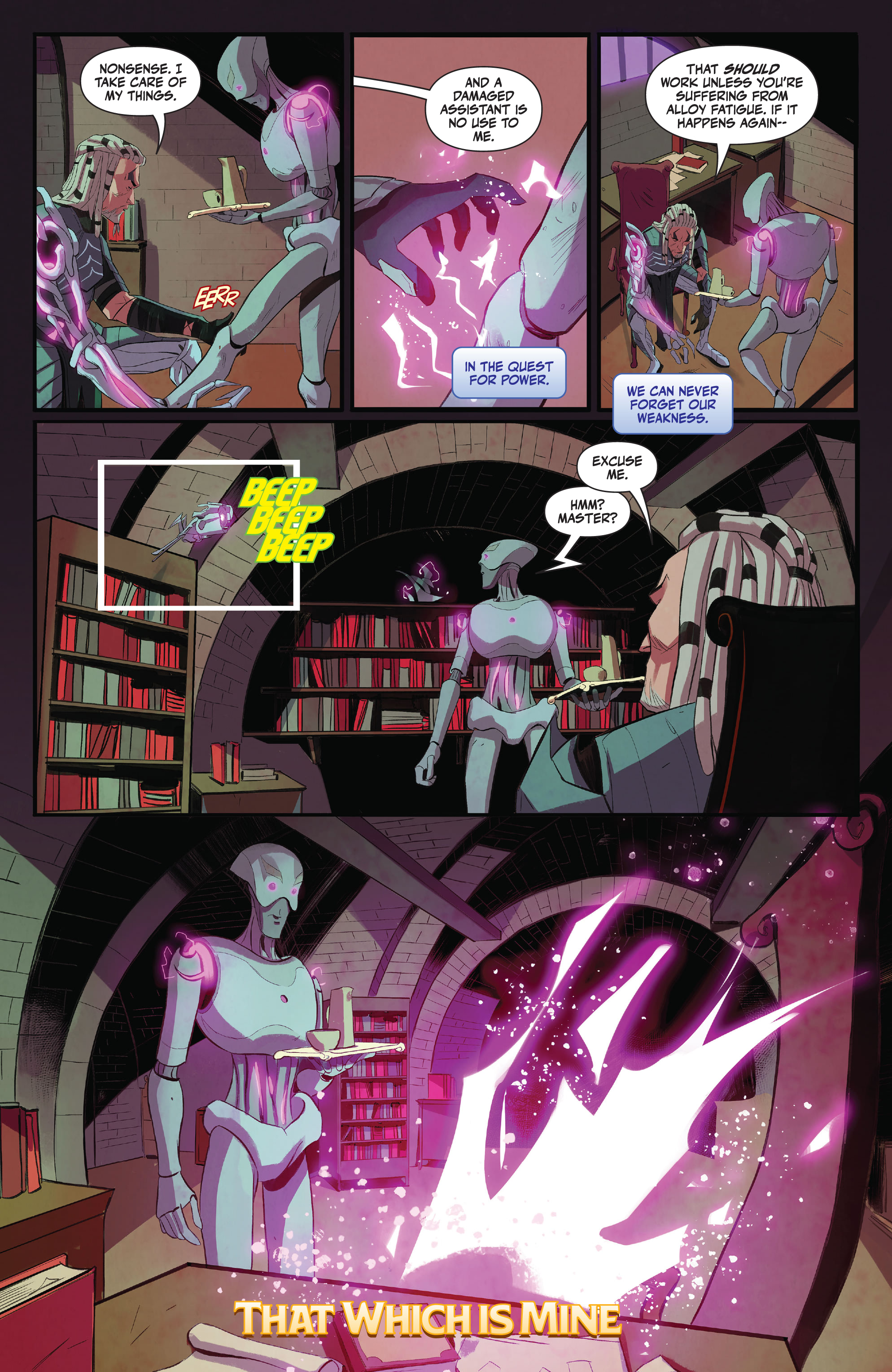 Magic: Master of Metal (2021-): Chapter 1 - Page 20