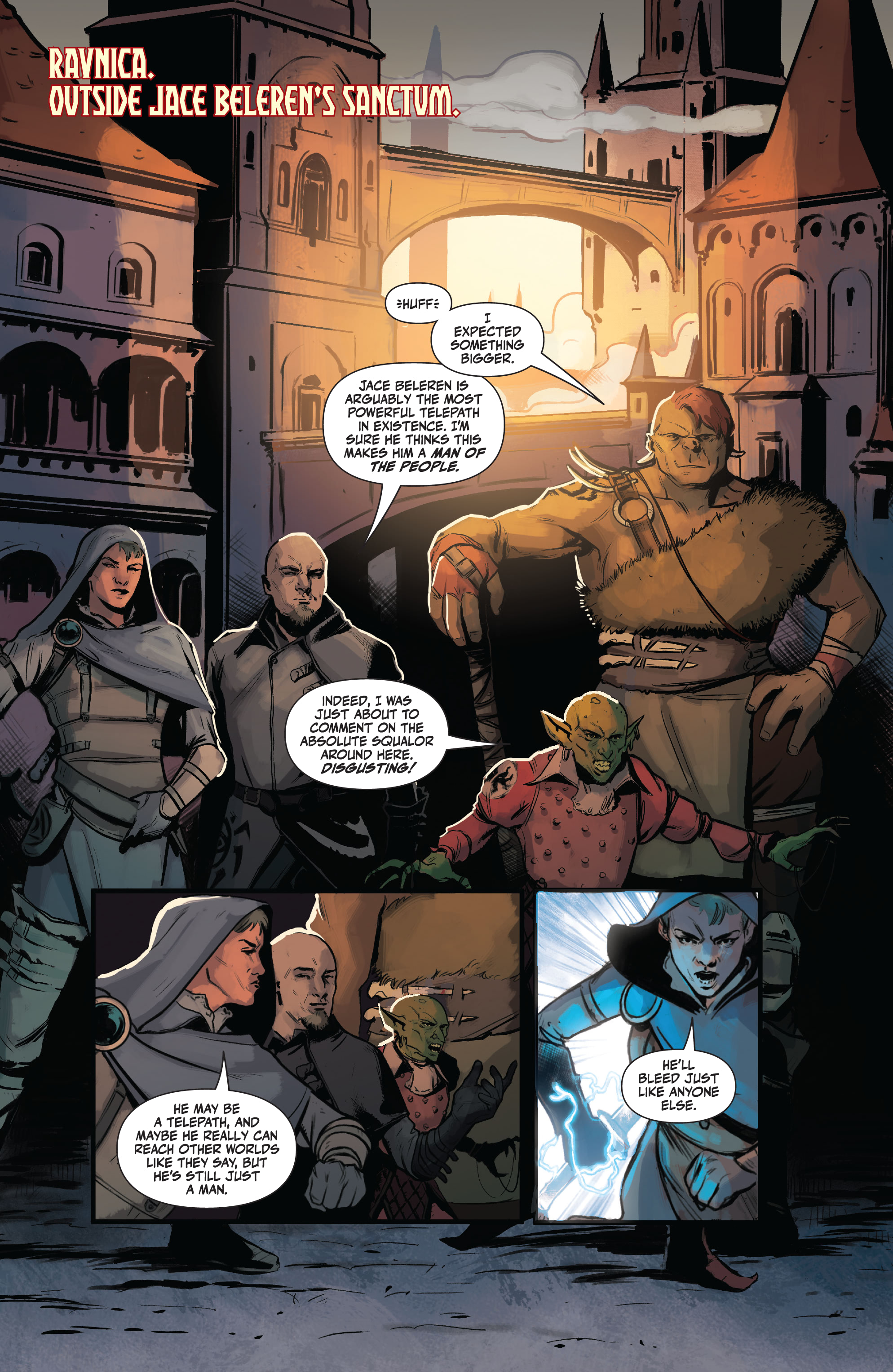 Magic: Master of Metal (2021-): Chapter 1 - Page 21