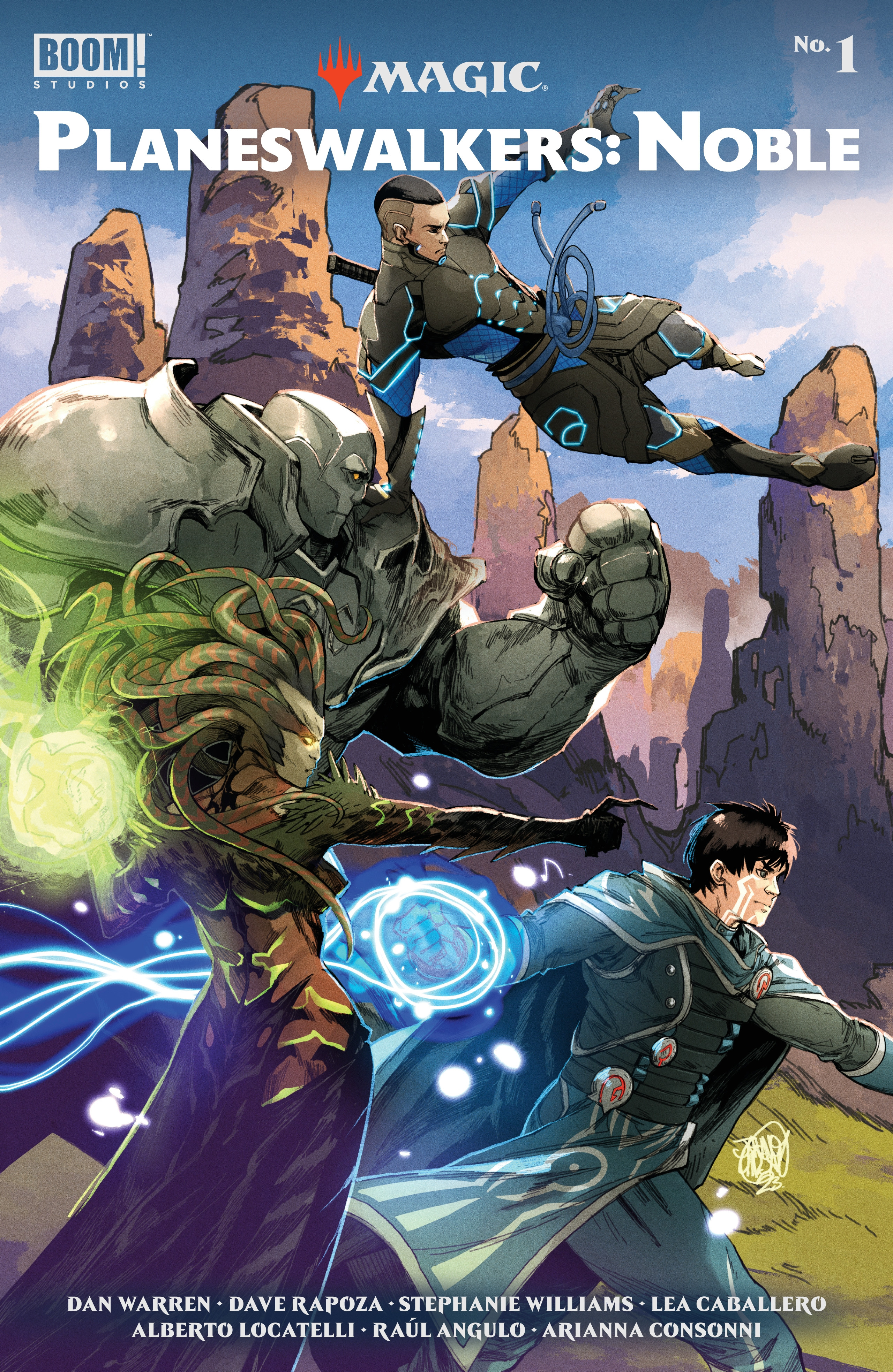 Magic Planeswalkers: Noble (2023-): Chapter 1 - Page 1