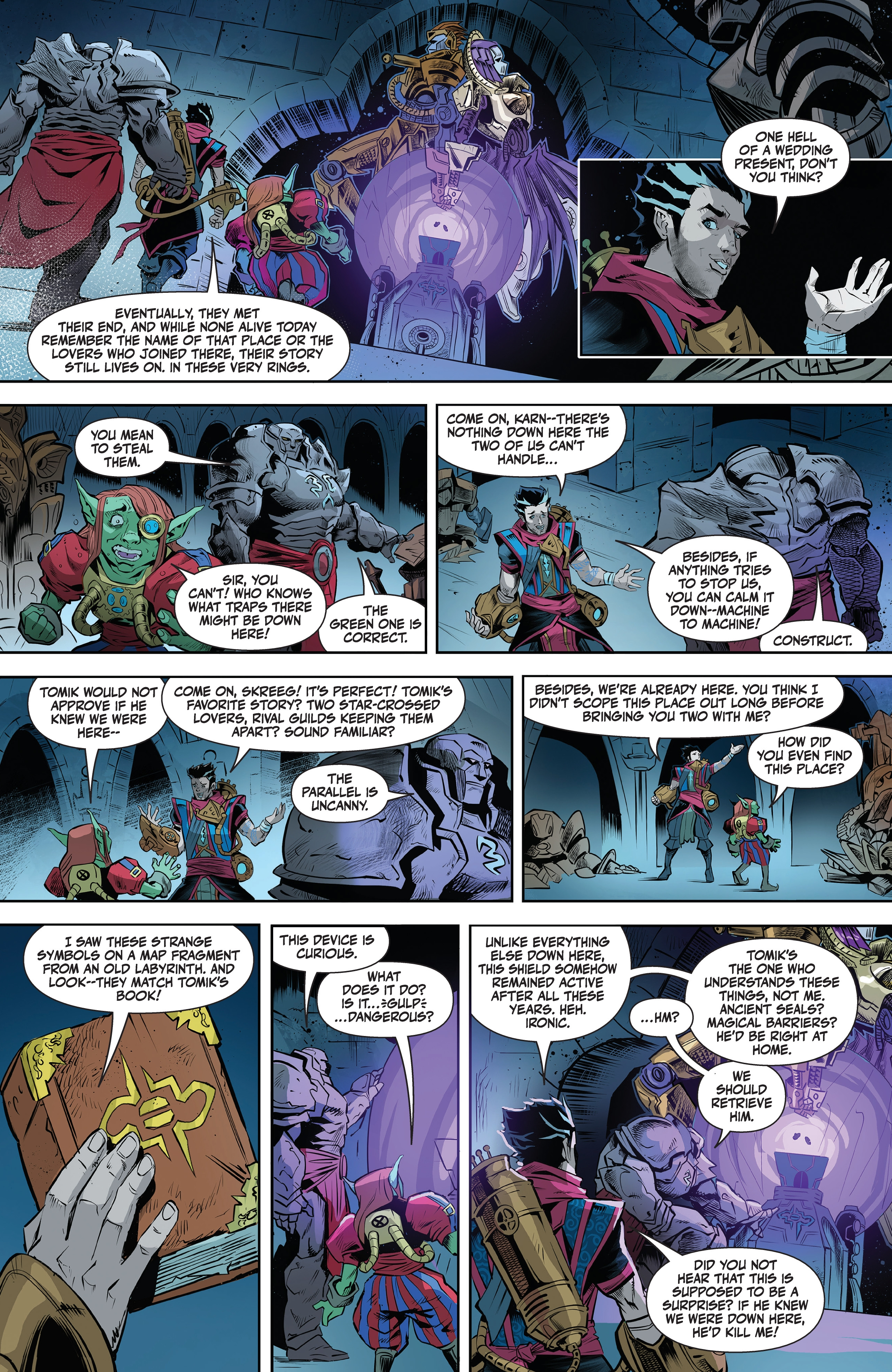 Magic Planeswalkers: Noble (2023-): Chapter 1 - Page 5