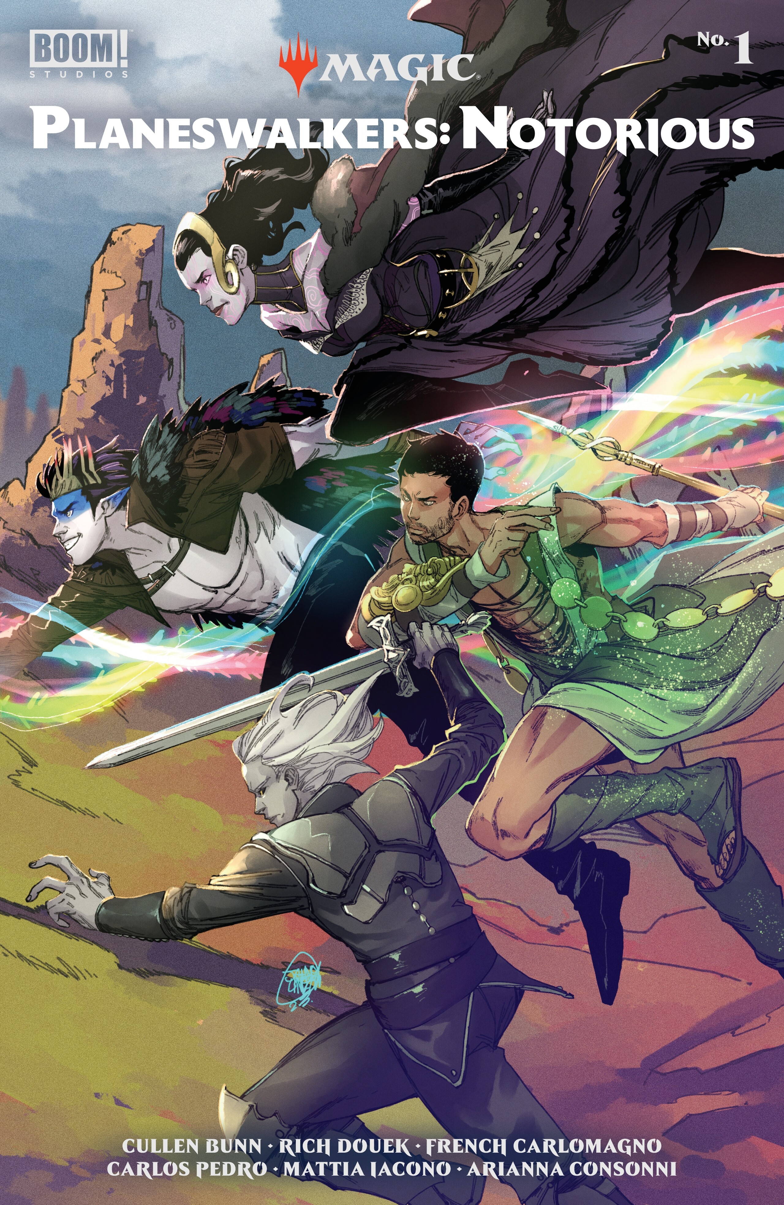 Magic Planeswalkers: Notorious (2023-): Chapter 1 - Page 1