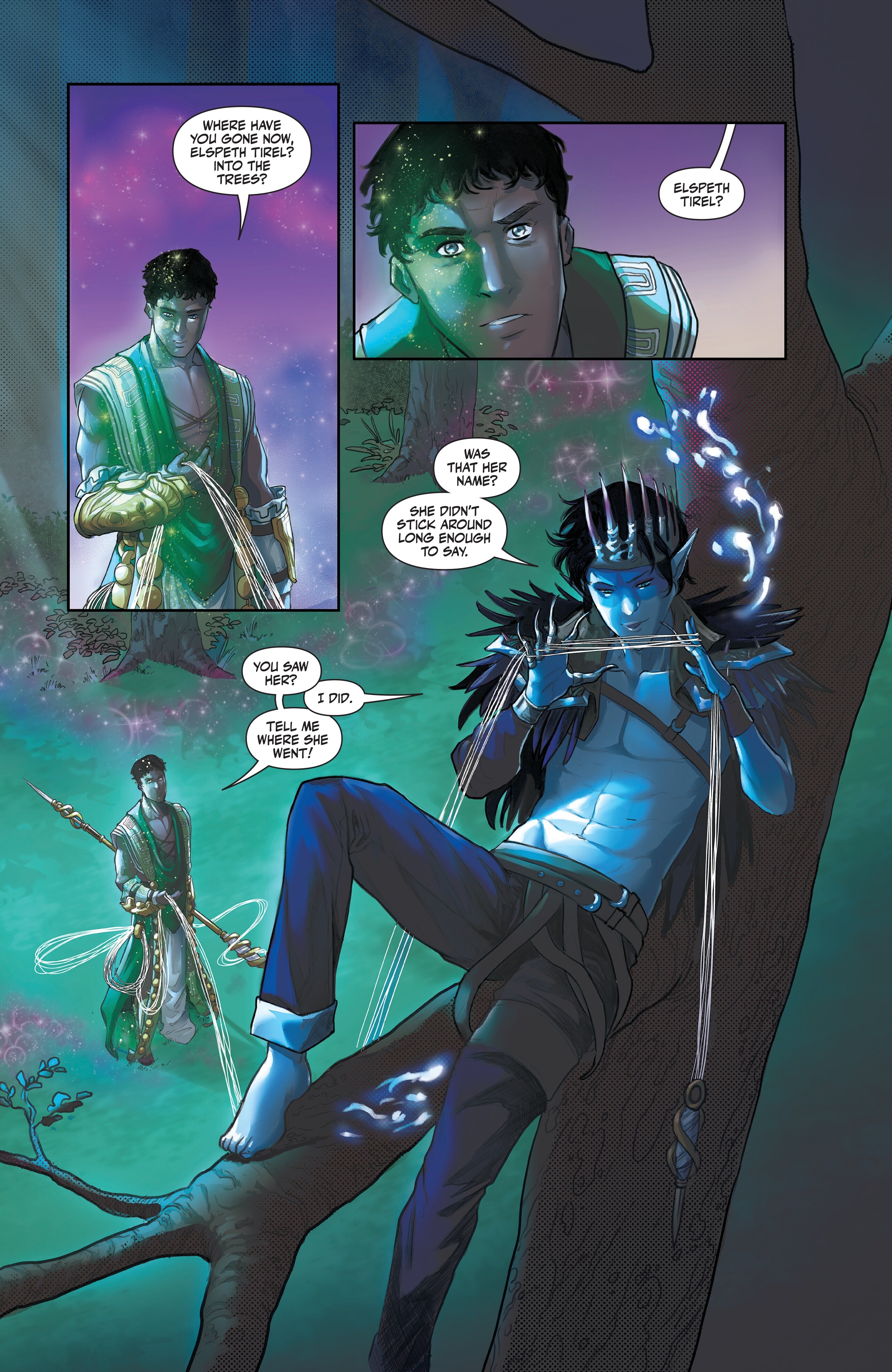Magic Planeswalkers: Notorious (2023-): Chapter 1 - Page 4