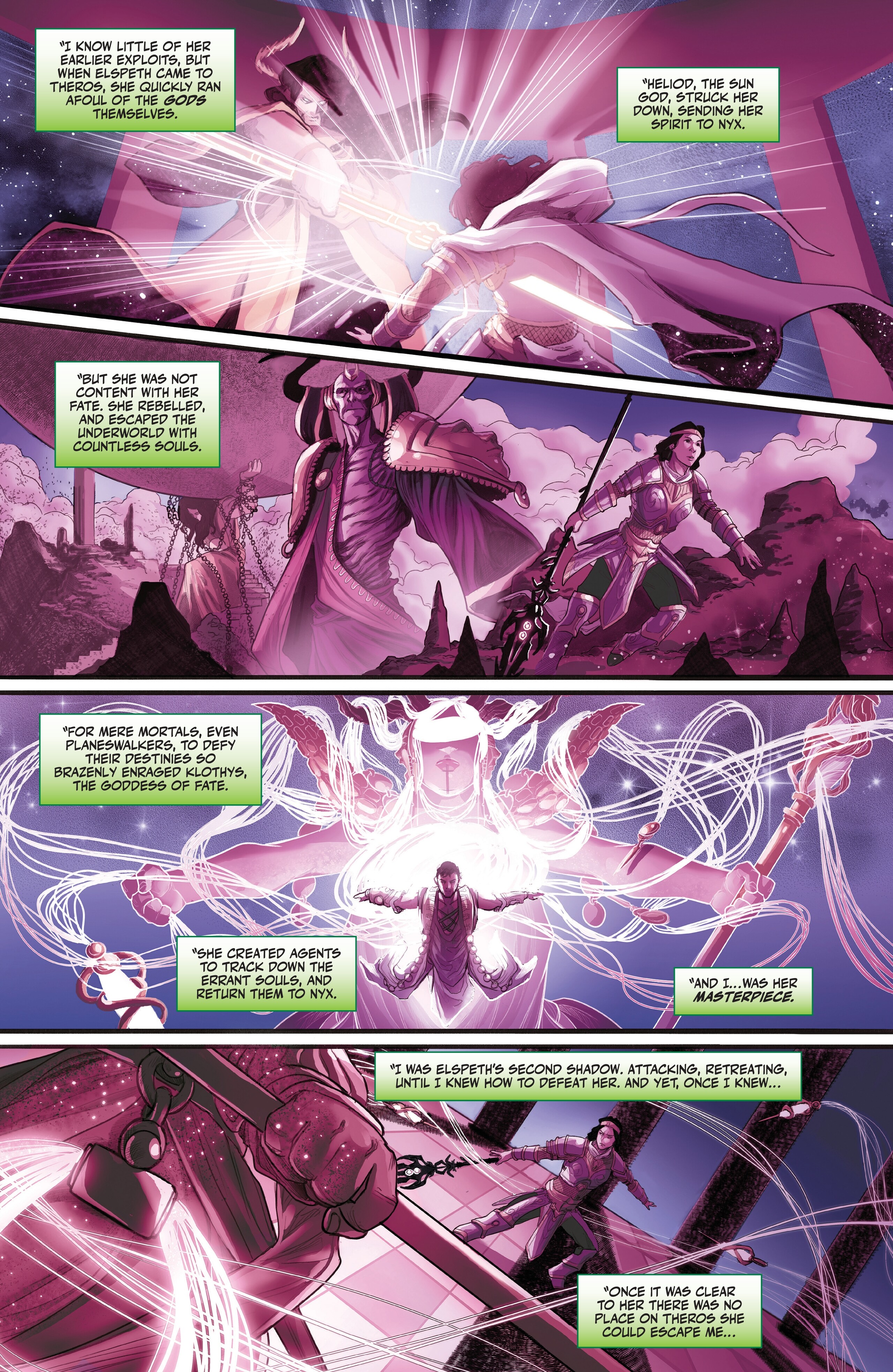 Magic Planeswalkers: Notorious (2023-): Chapter 1 - Page 6