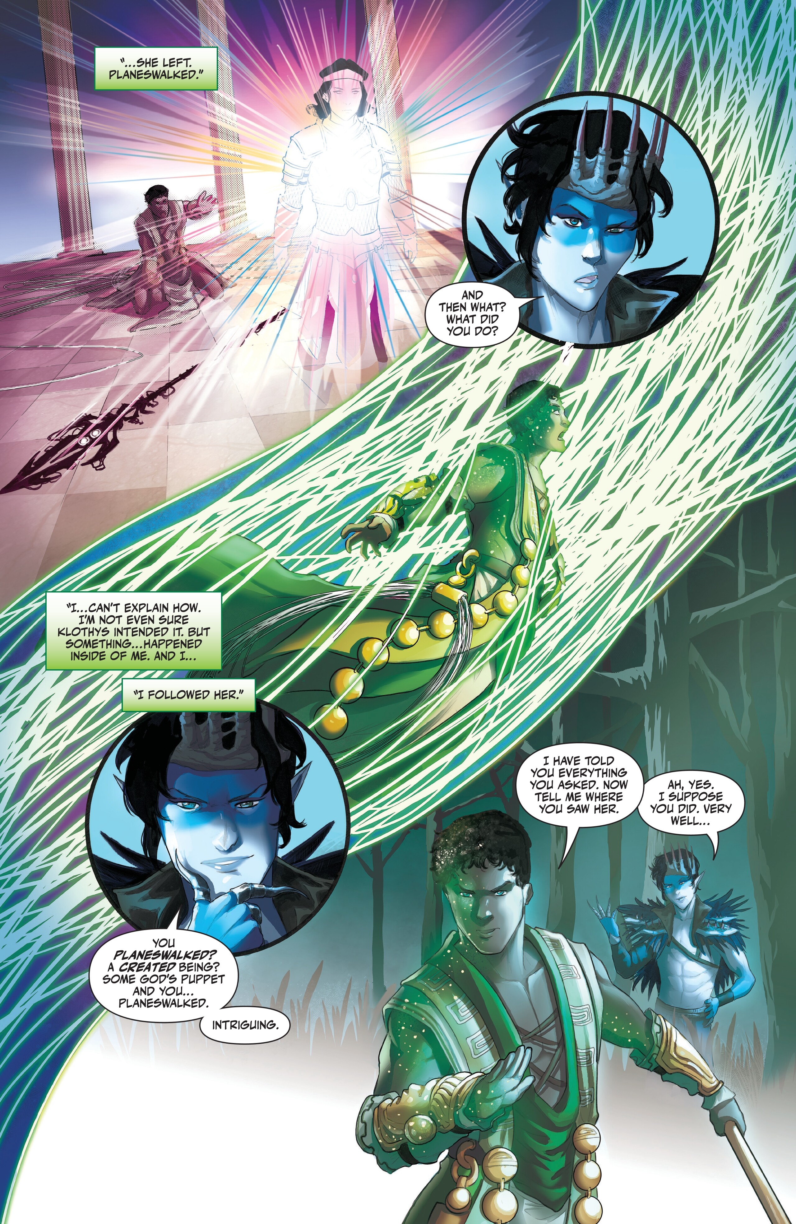 Magic Planeswalkers: Notorious (2023-): Chapter 1 - Page 7