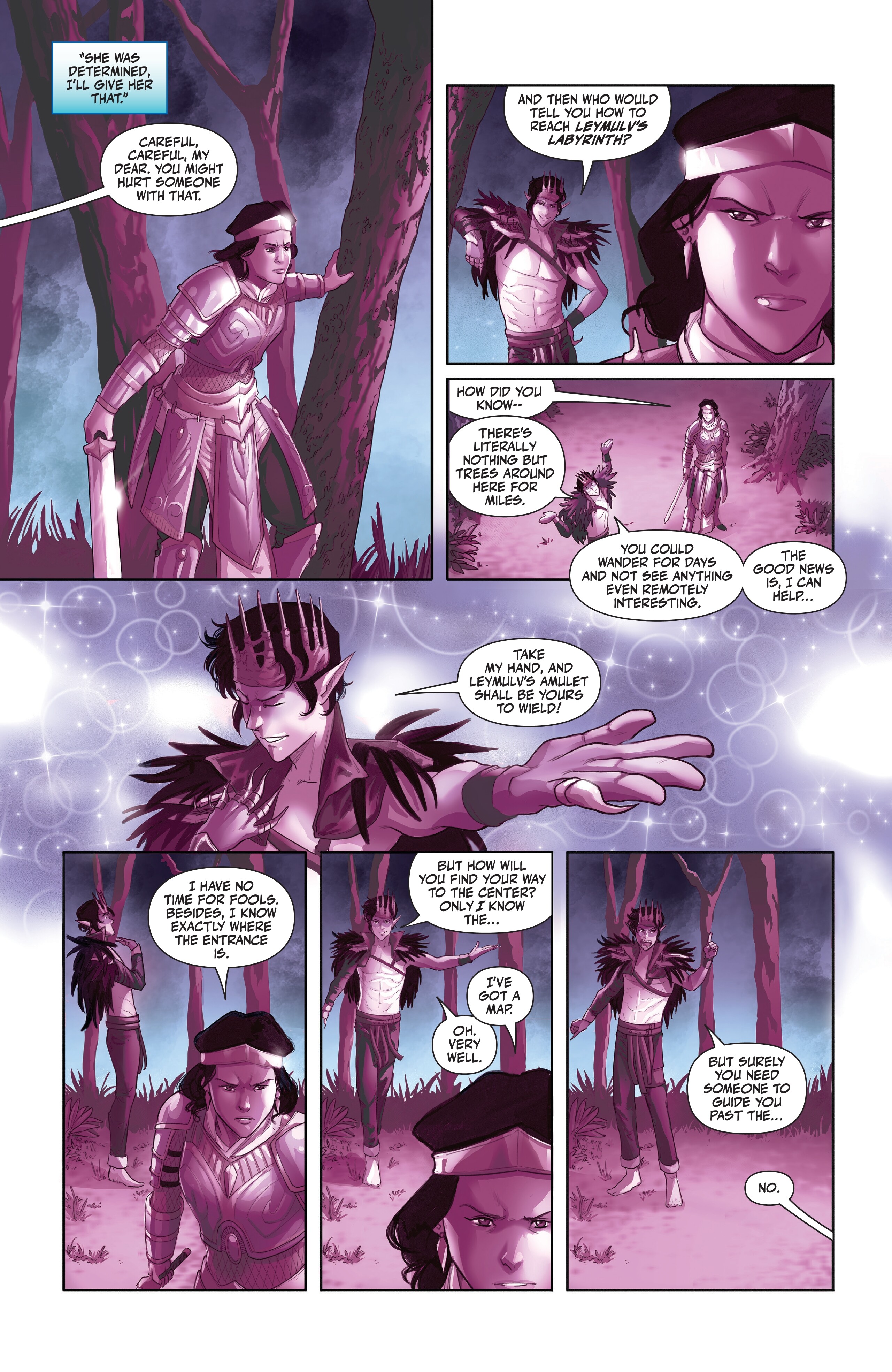 Magic Planeswalkers: Notorious (2023-): Chapter 1 - Page 8
