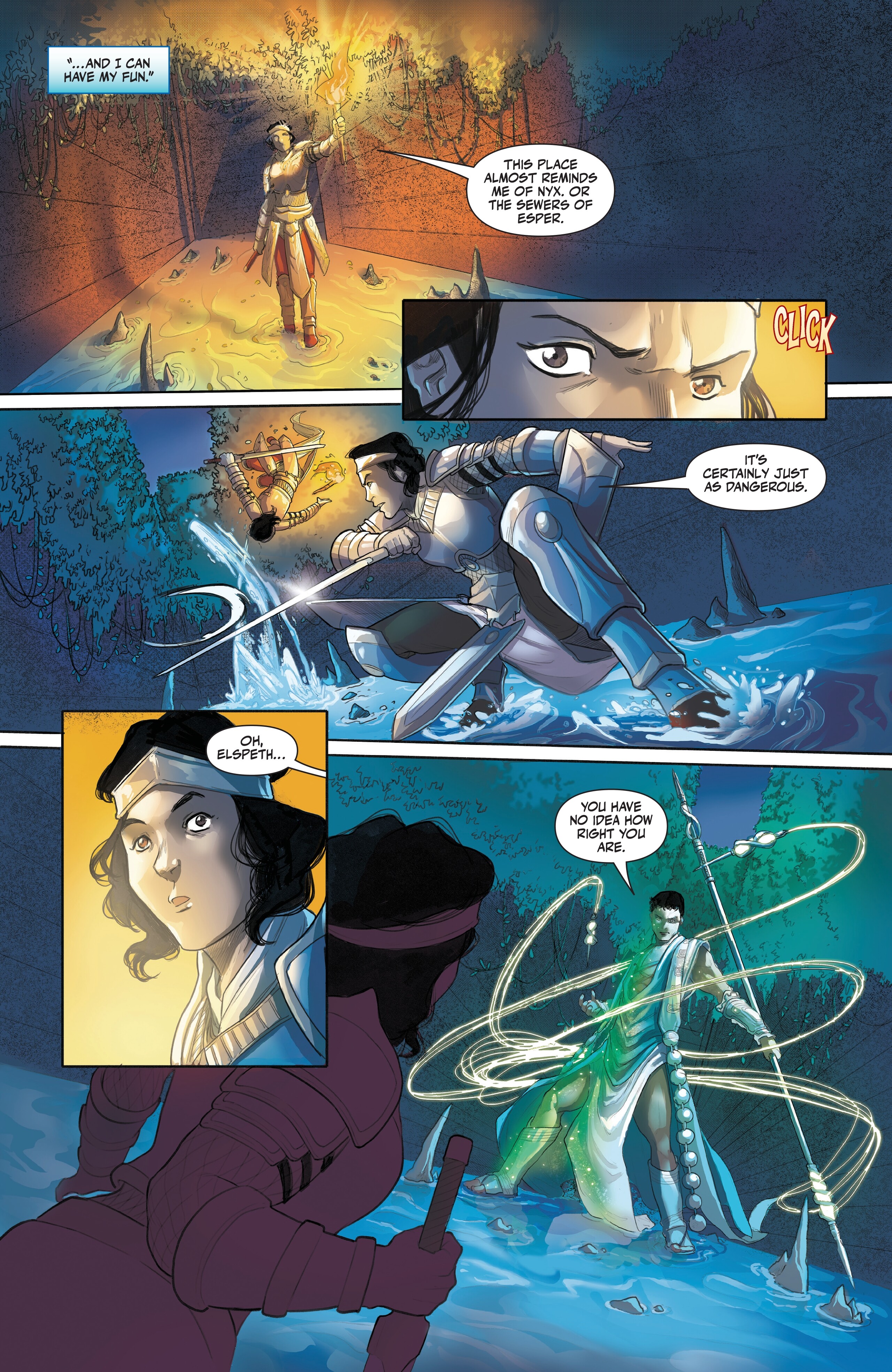 Magic Planeswalkers: Notorious (2023-): Chapter 1 - Page 10