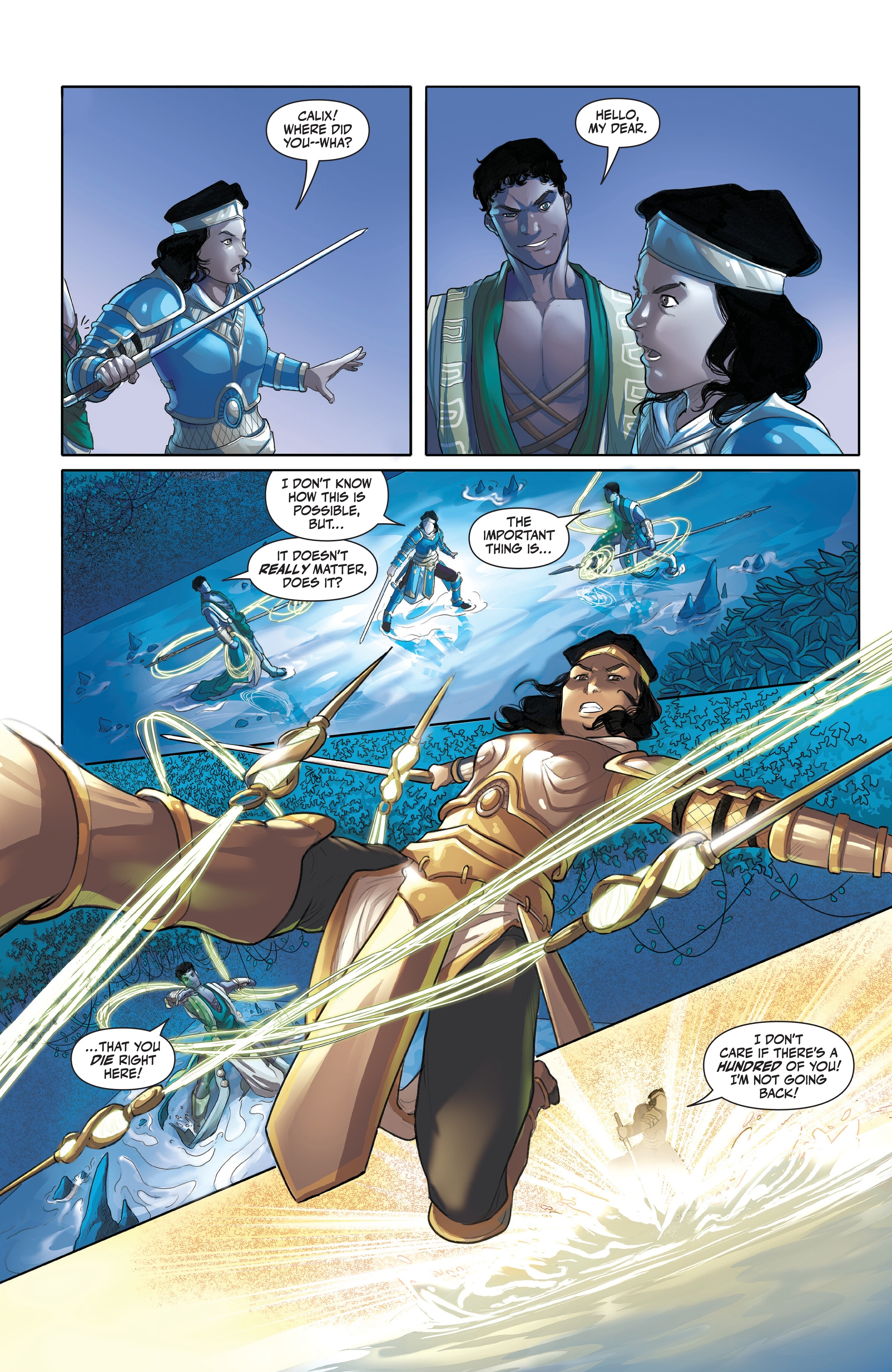 Magic Planeswalkers: Notorious (2023-): Chapter 1 - Page 11