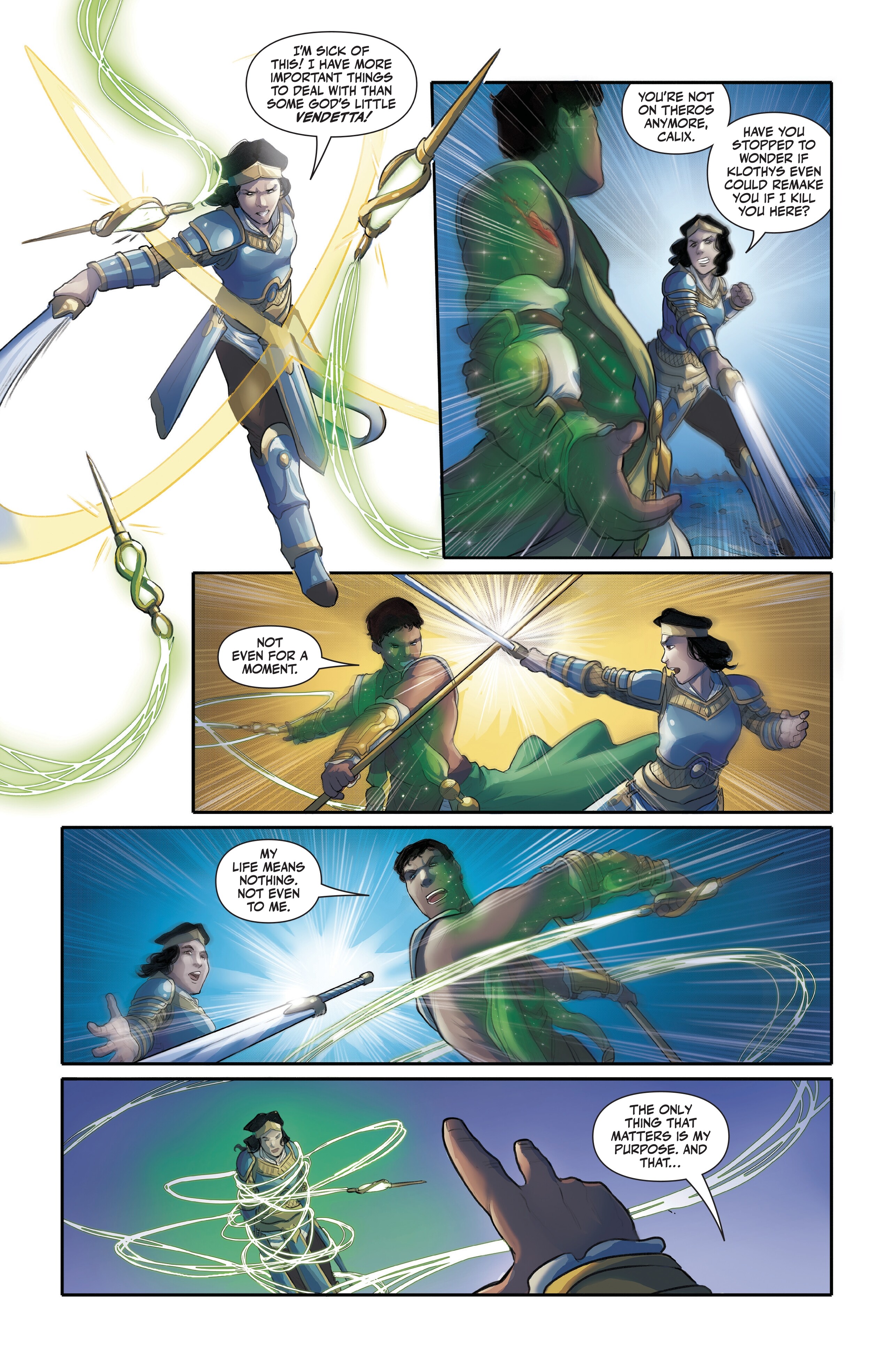 Magic Planeswalkers: Notorious (2023-): Chapter 1 - Page 14
