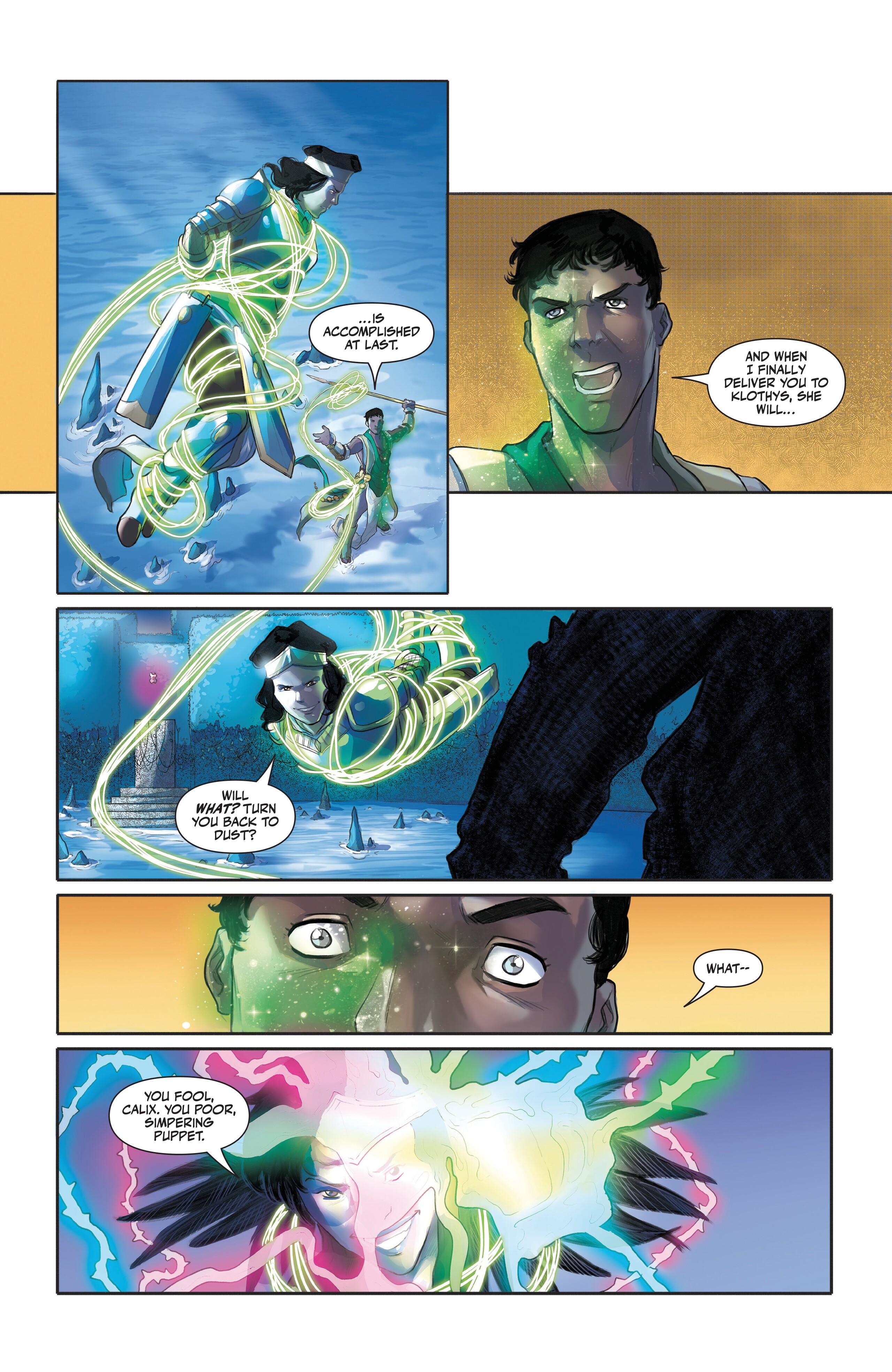 Magic Planeswalkers: Notorious (2023-): Chapter 1 - Page 15