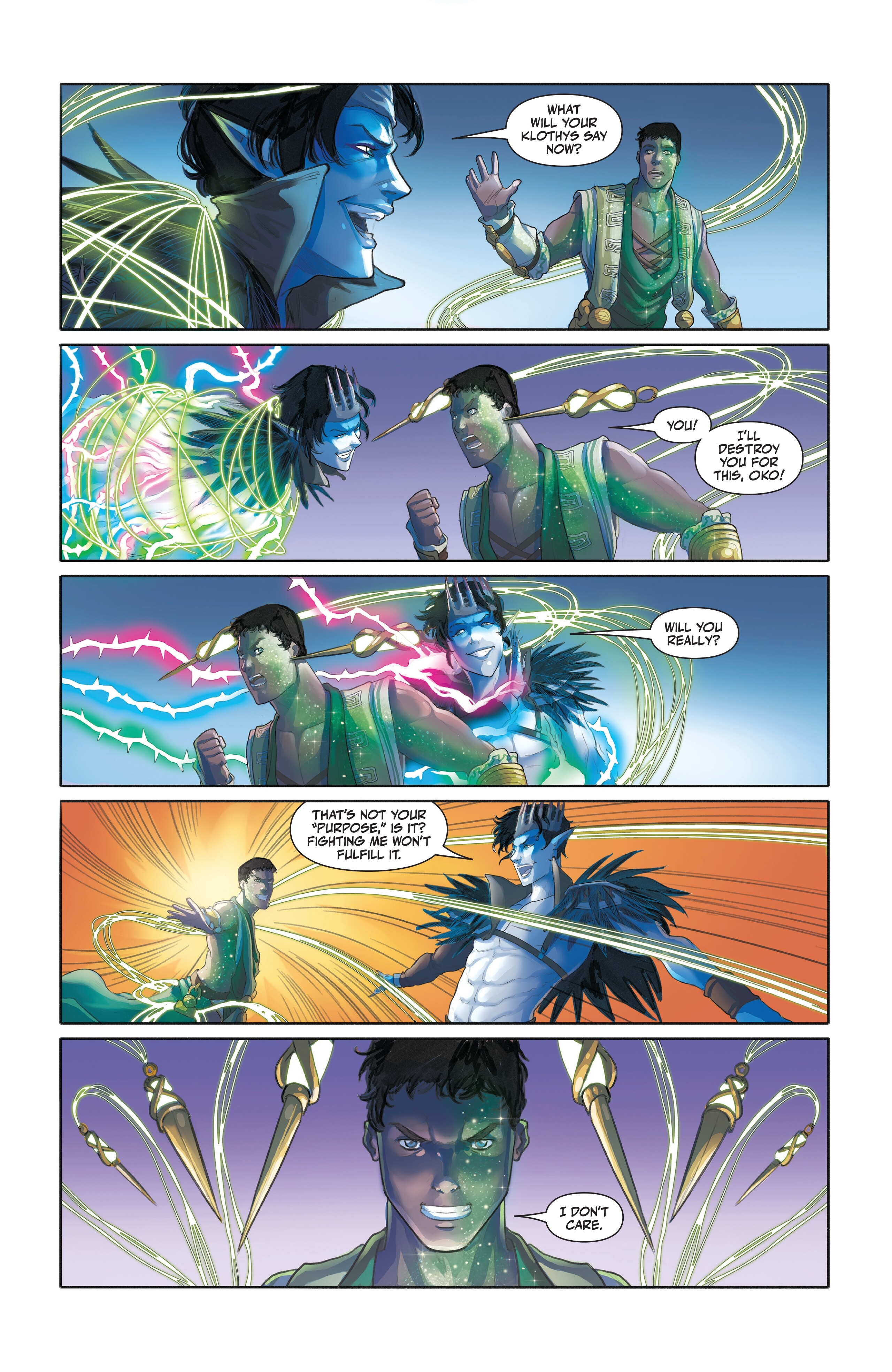 Magic Planeswalkers: Notorious (2023-): Chapter 1 - Page 16