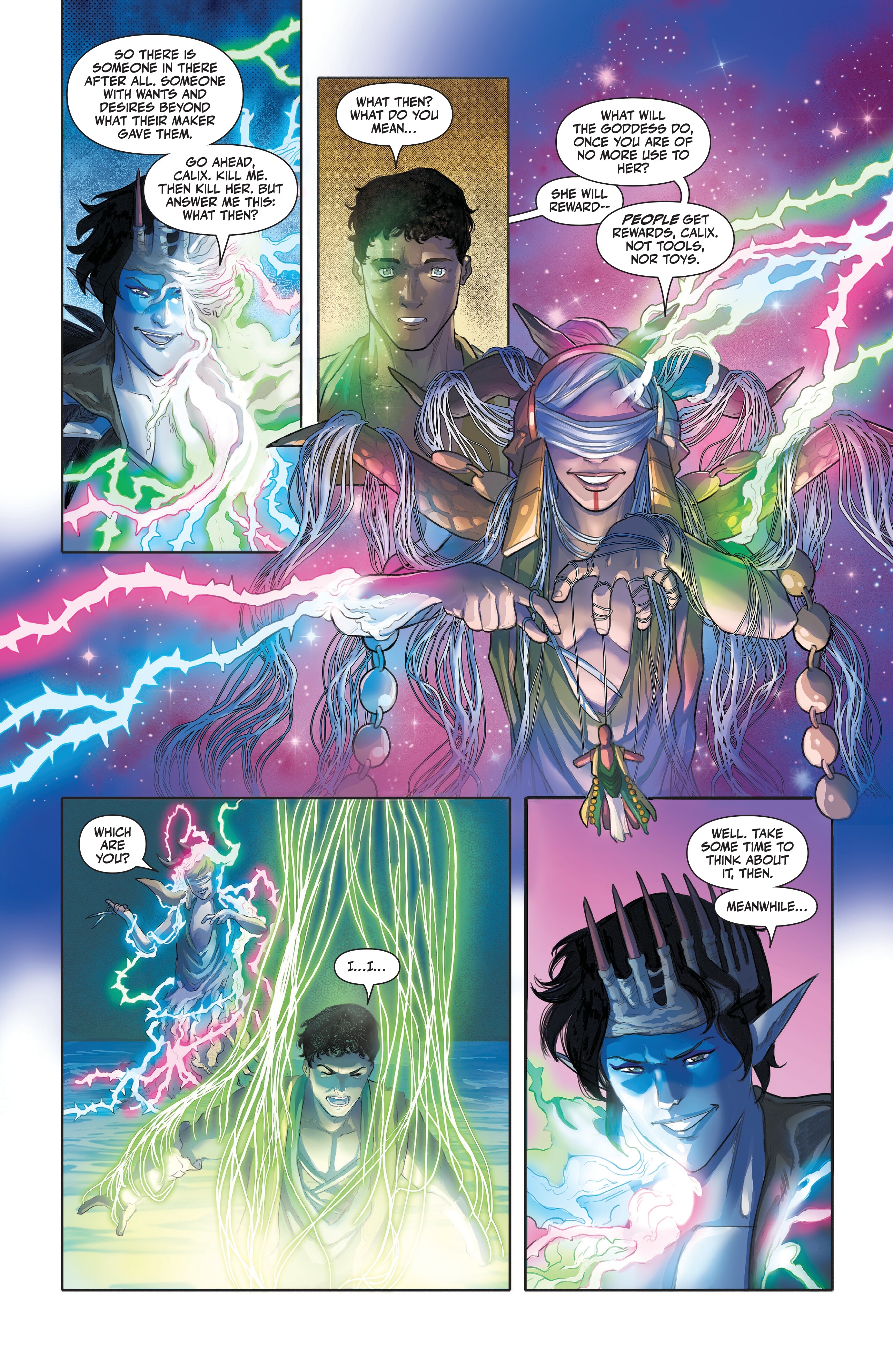 Magic Planeswalkers: Notorious (2023-): Chapter 1 - Page 17