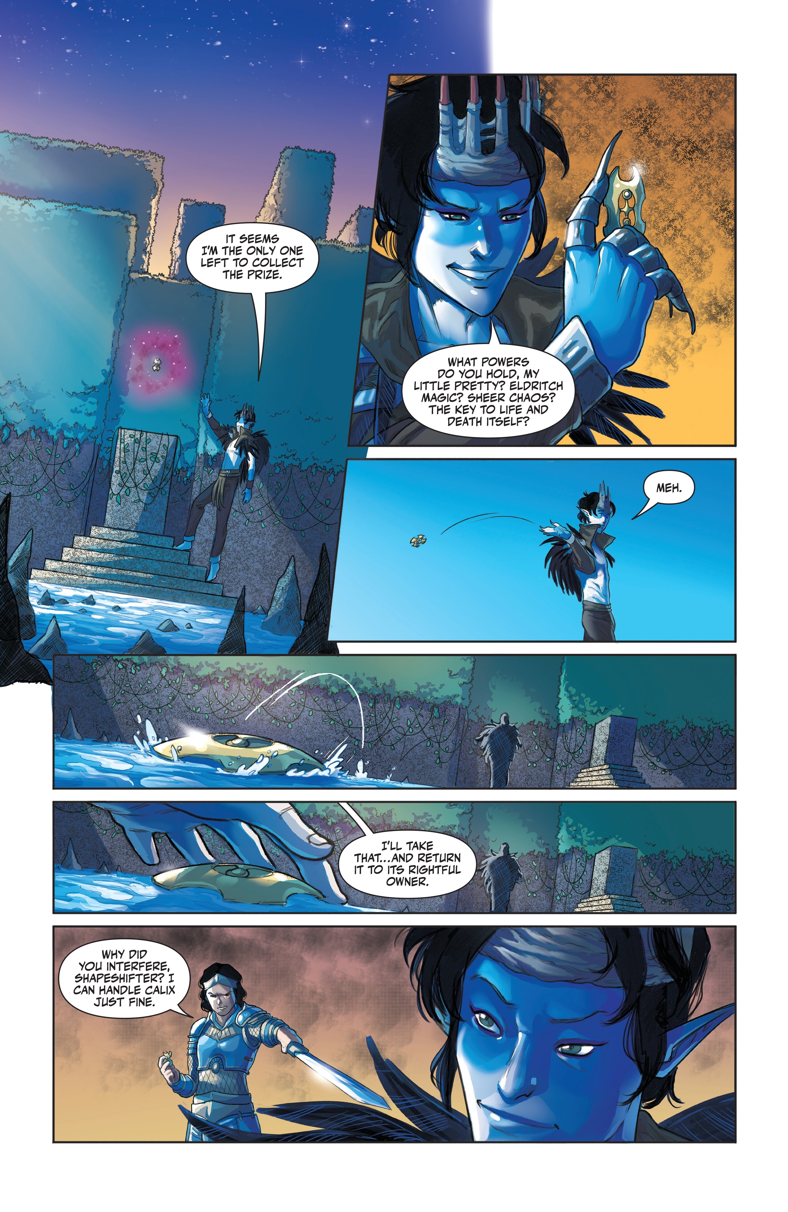 Magic Planeswalkers: Notorious (2023-): Chapter 1 - Page 18