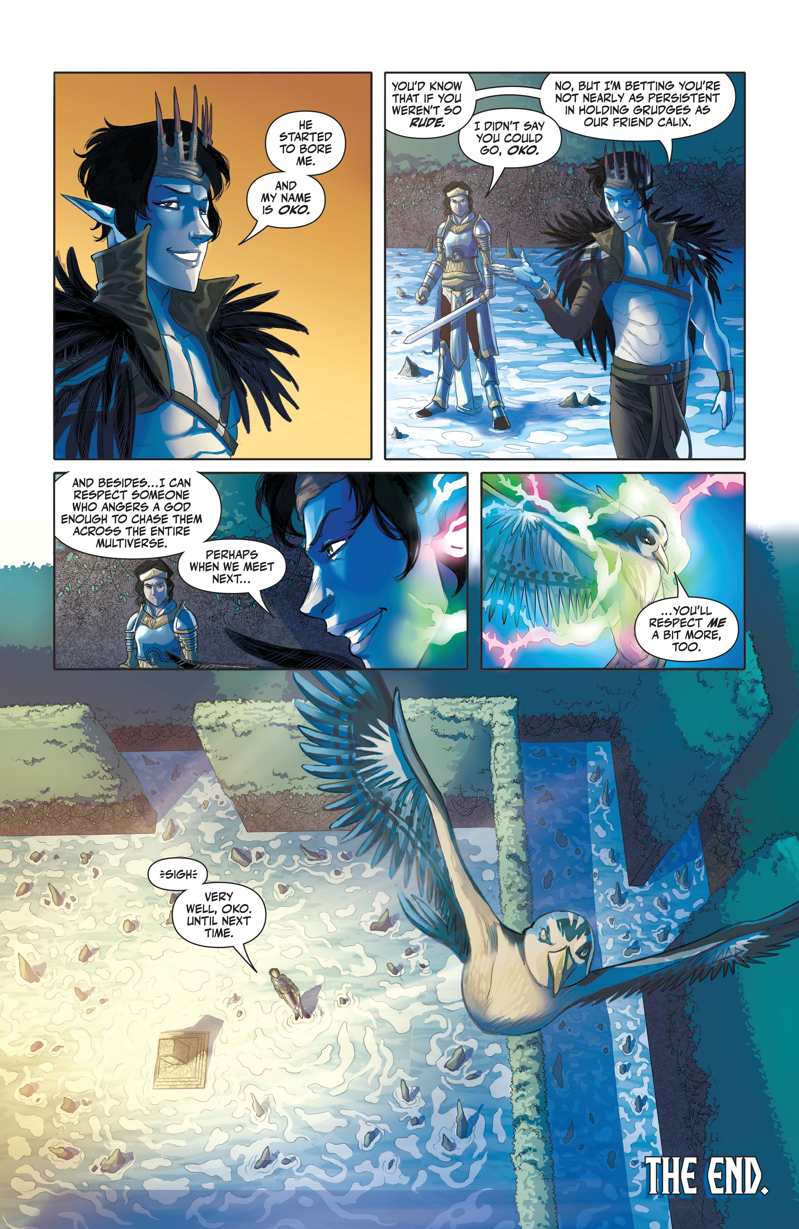 Magic Planeswalkers: Notorious (2023-): Chapter 1 - Page 19