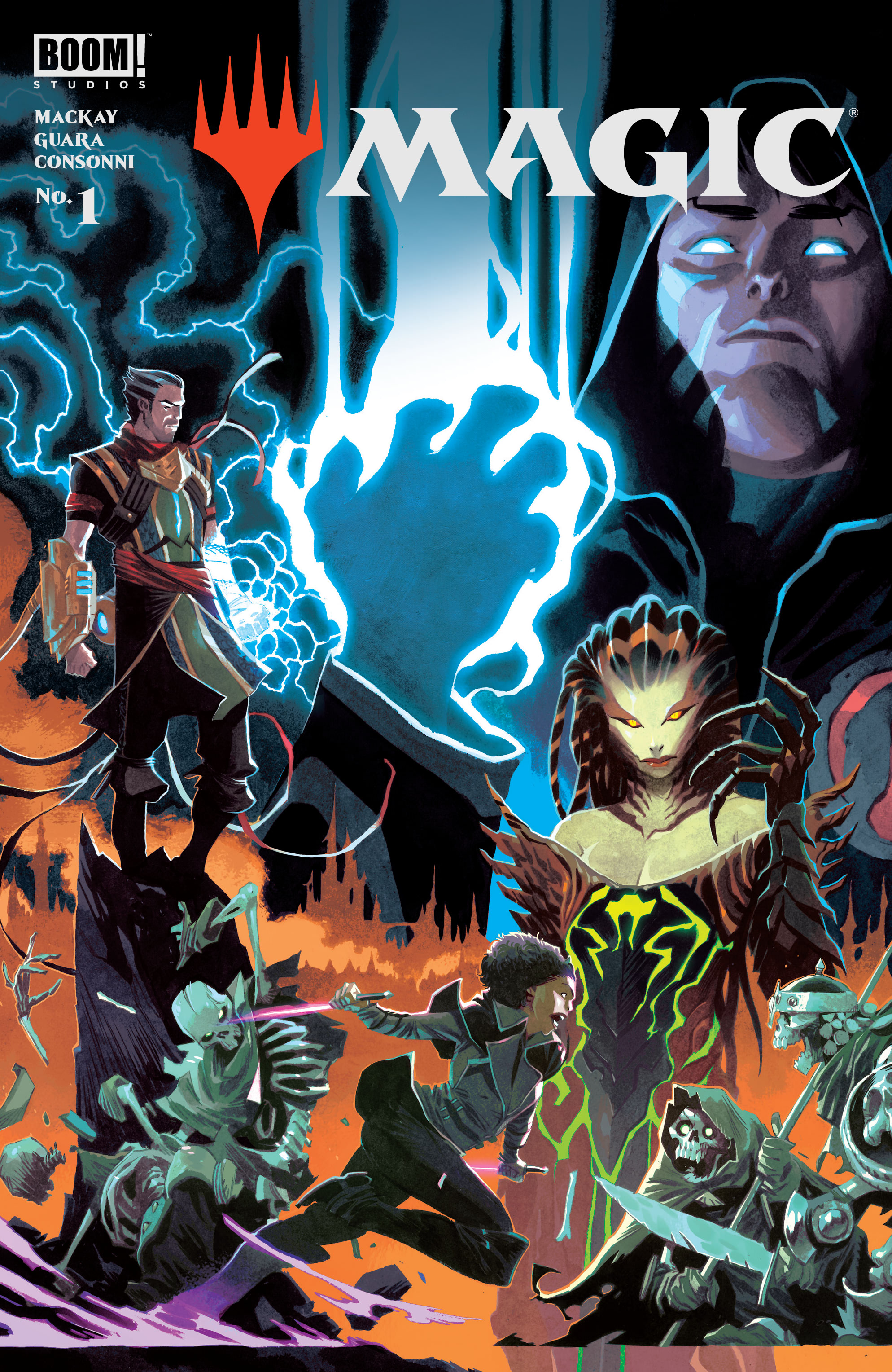 Magic the Gathering (2021-): Chapter 1 - Page 1