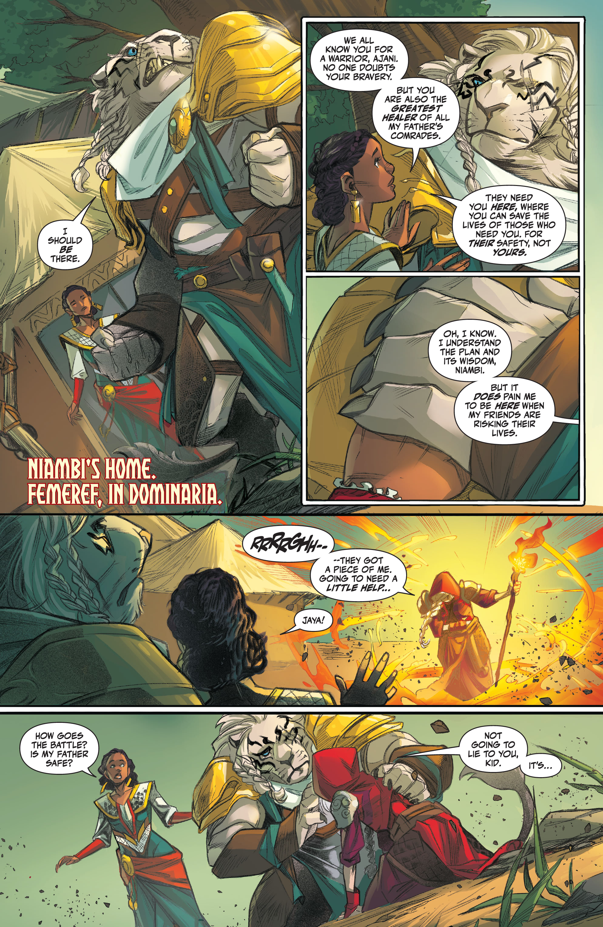 Magic the Gathering (2021-): Chapter 10 - Page 3
