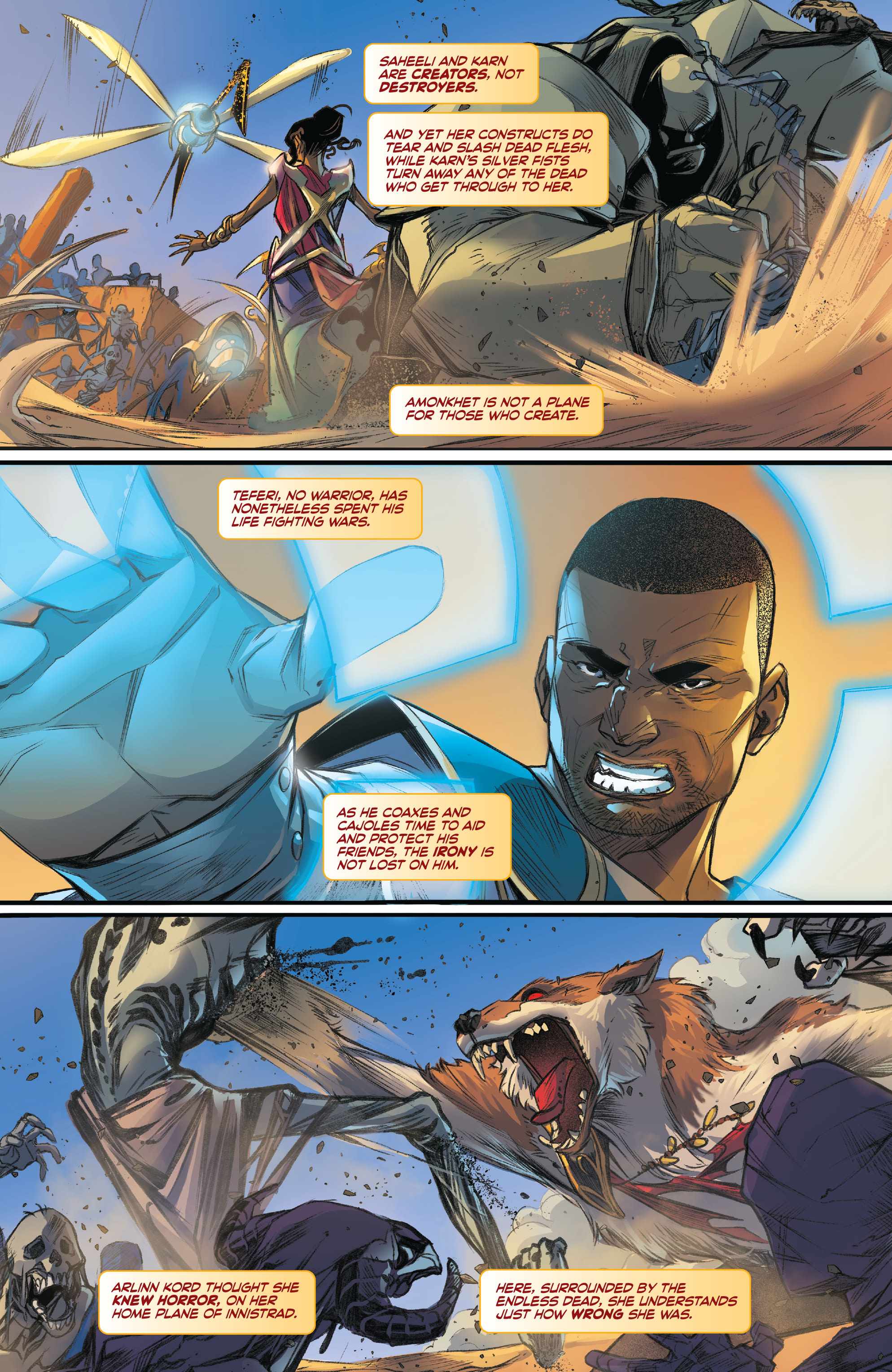 Magic the Gathering (2021-): Chapter 10 - Page 6