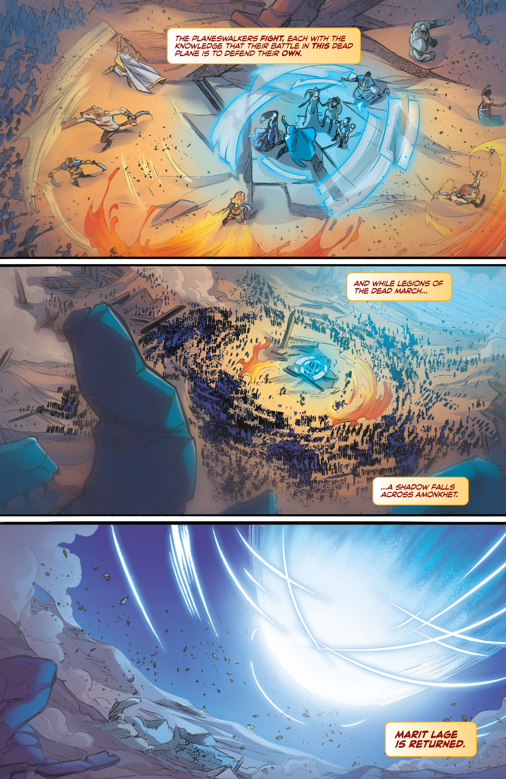 Magic the Gathering (2021-): Chapter 10 - Page 7