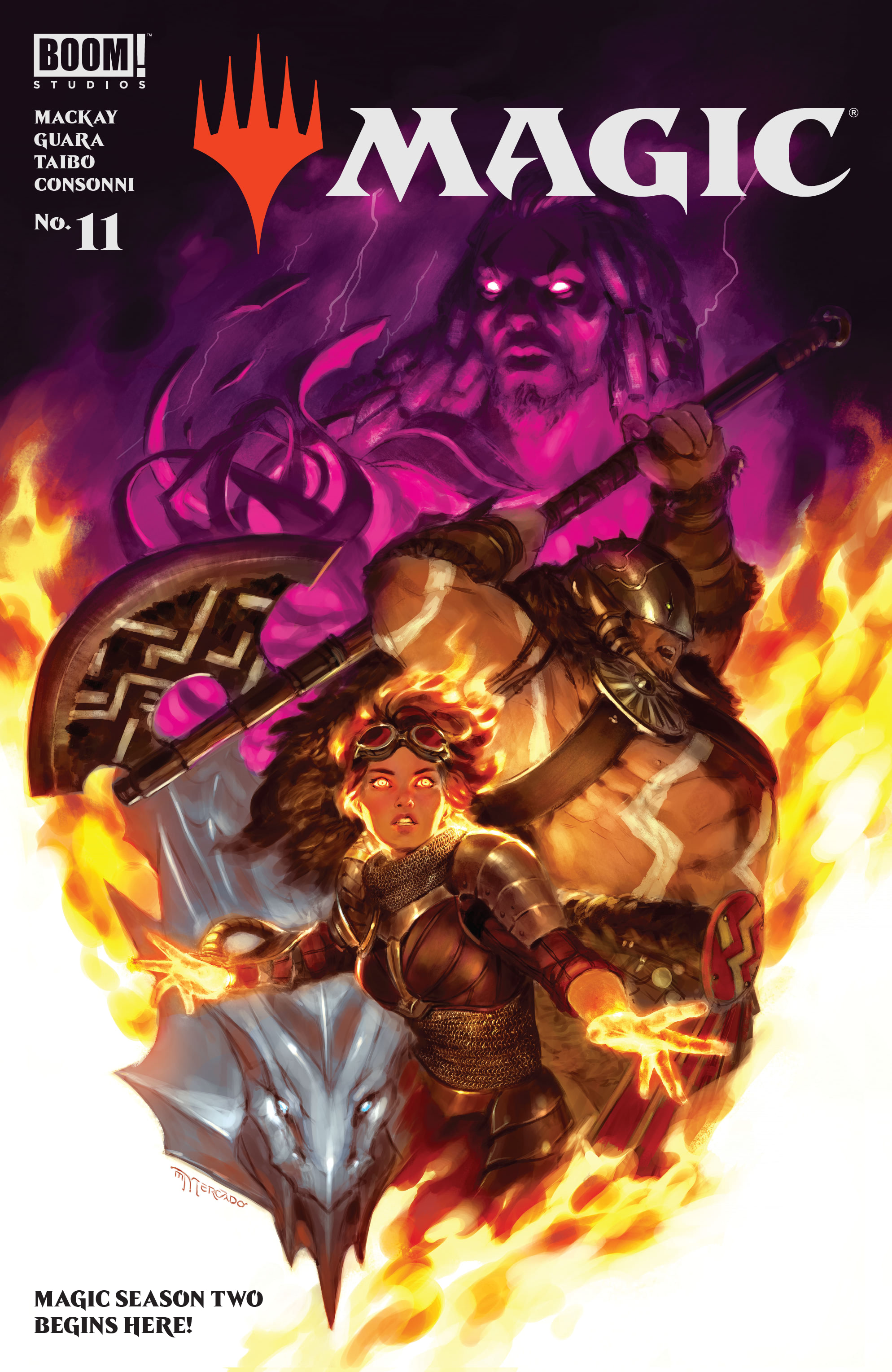 Magic the Gathering (2021-): Chapter 11 - Page 1