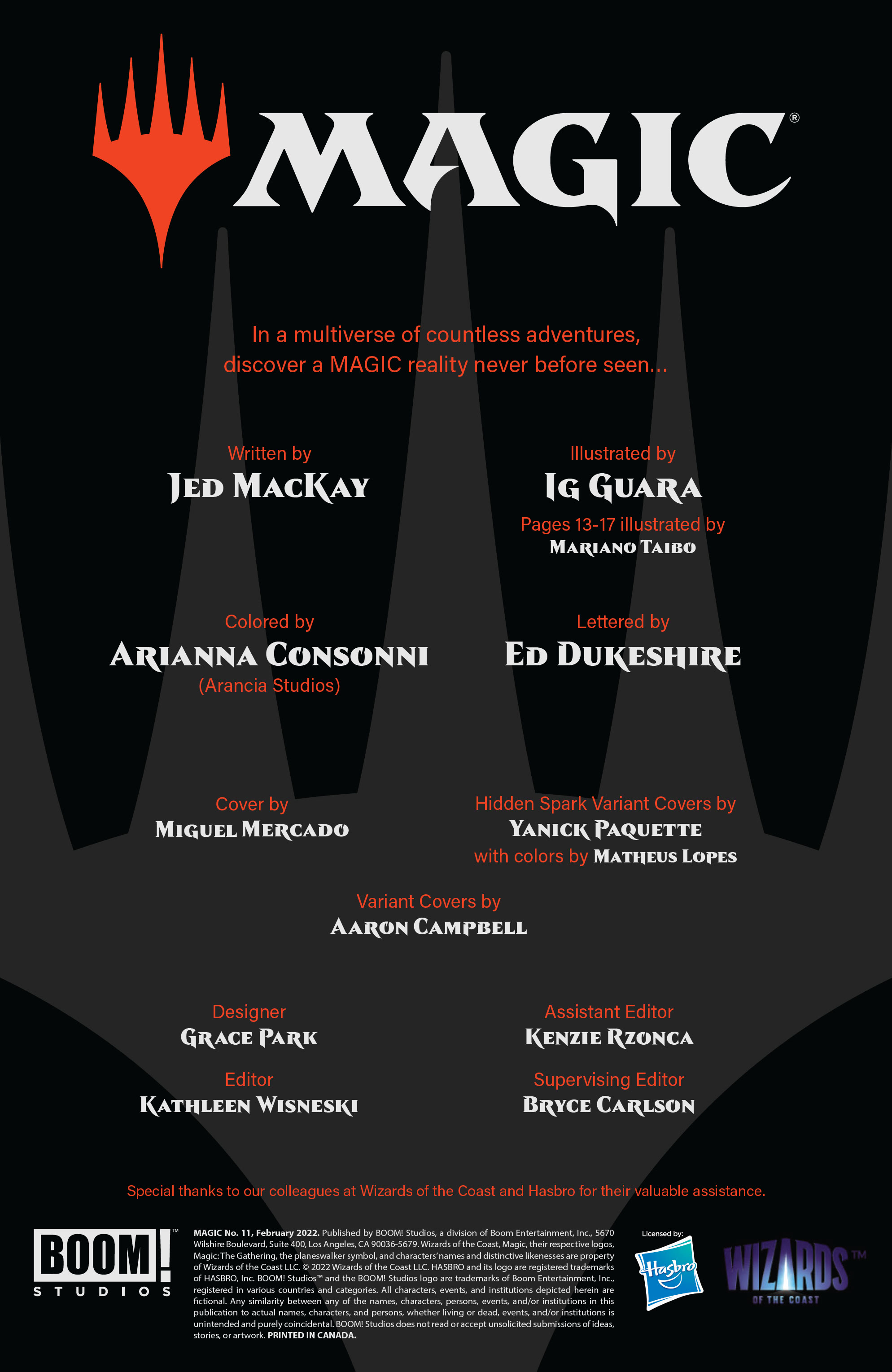 Magic the Gathering (2021-): Chapter 11 - Page 2