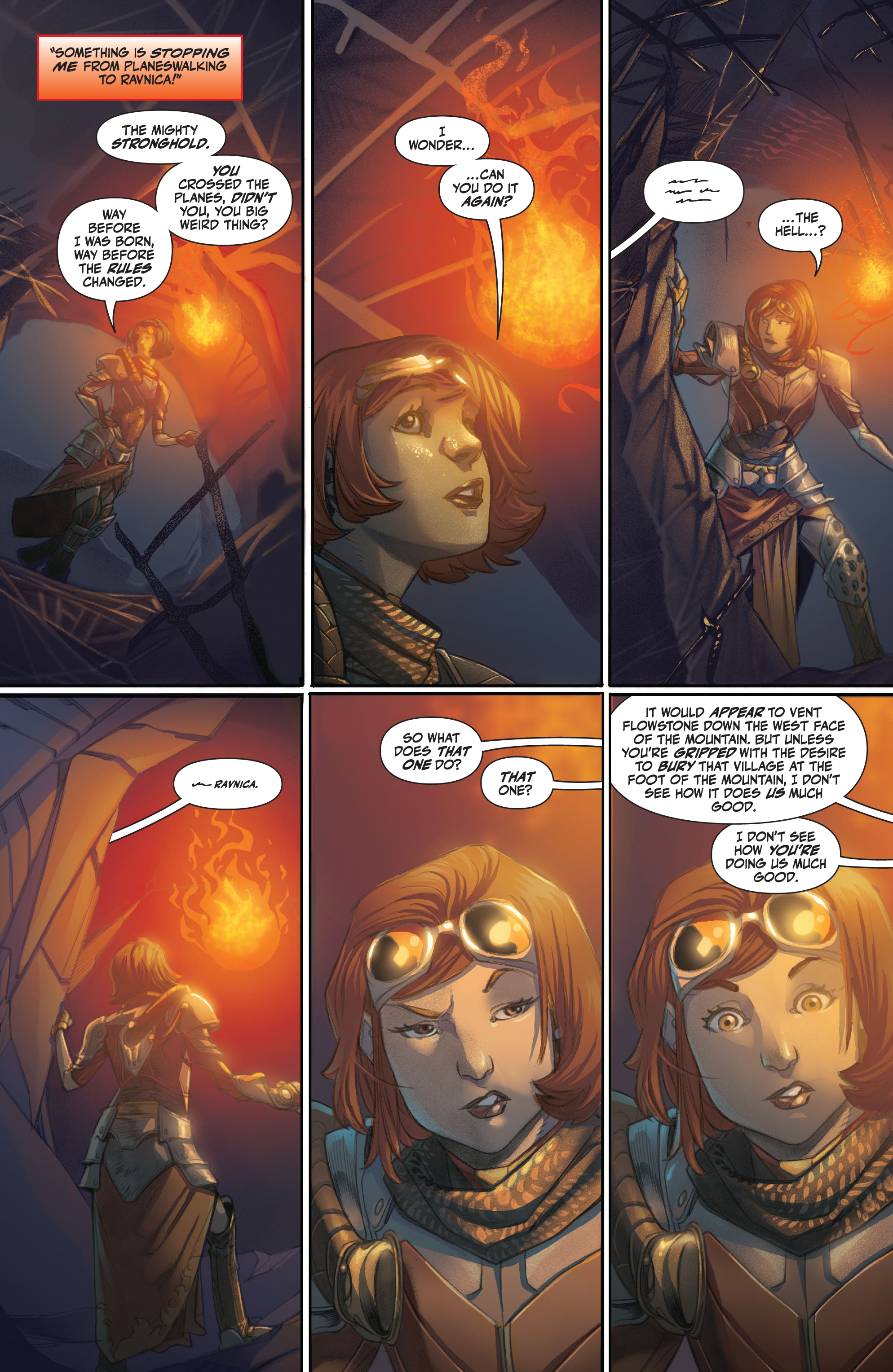Magic the Gathering (2021-): Chapter 11 - Page 7