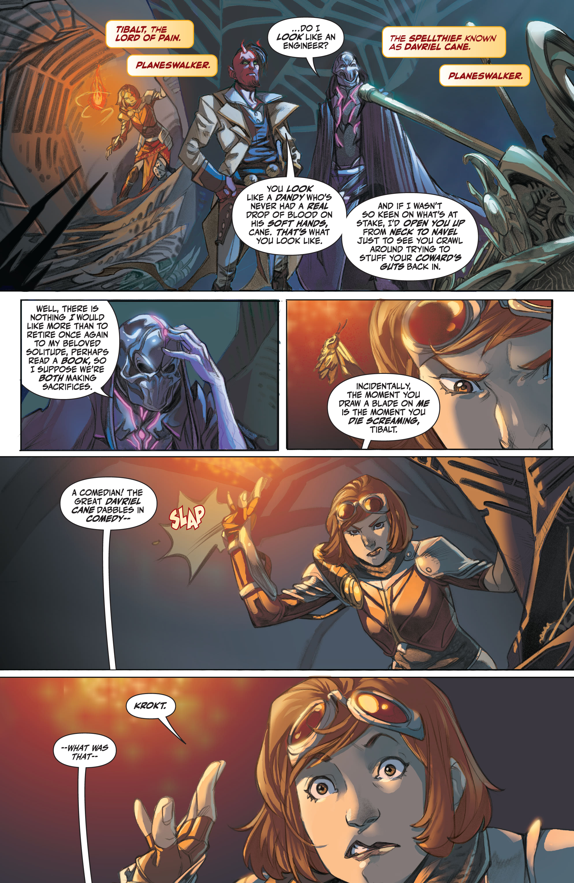 Magic the Gathering (2021-): Chapter 11 - Page 8