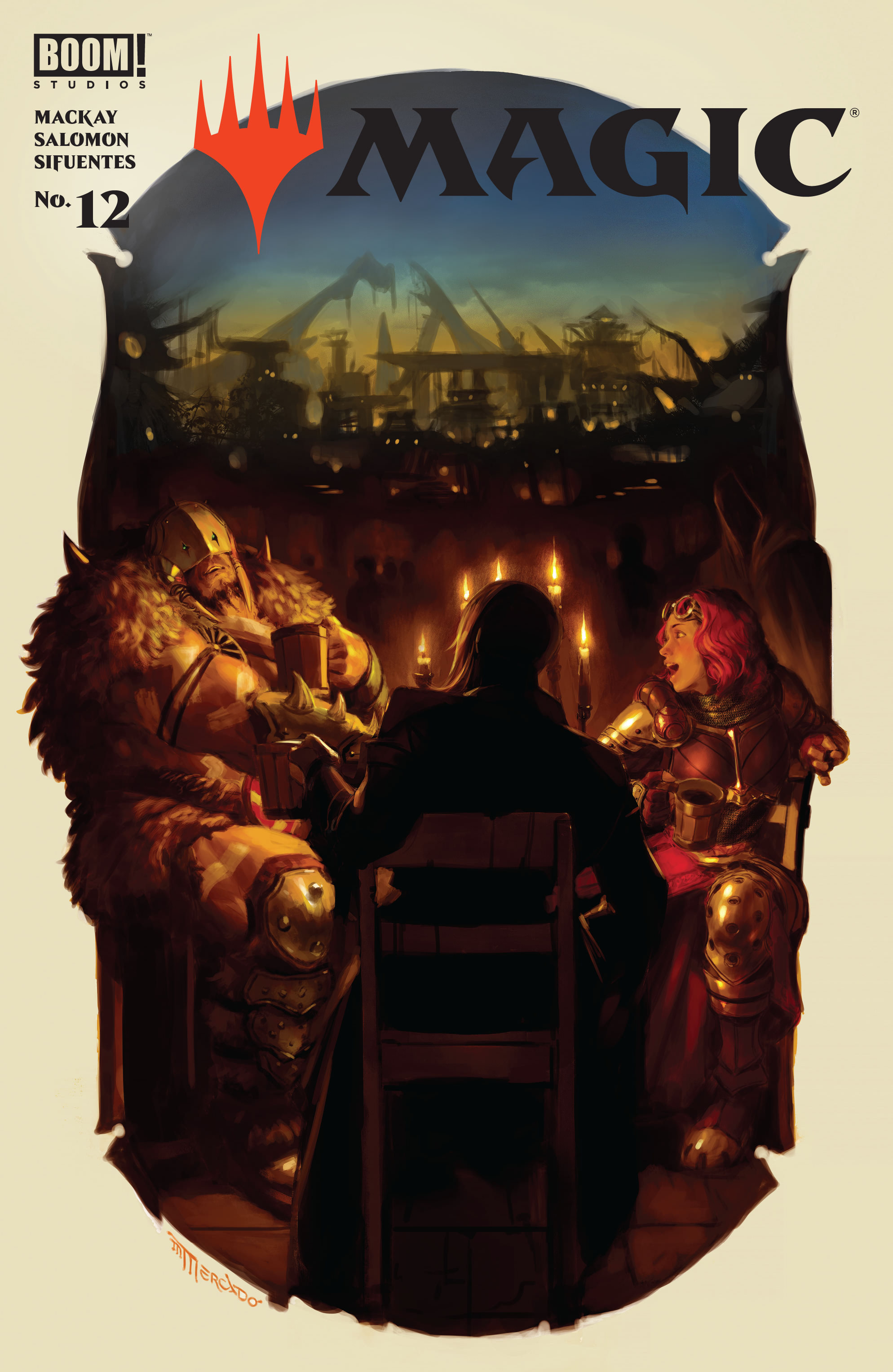 Magic the Gathering (2021-): Chapter 12 - Page 1