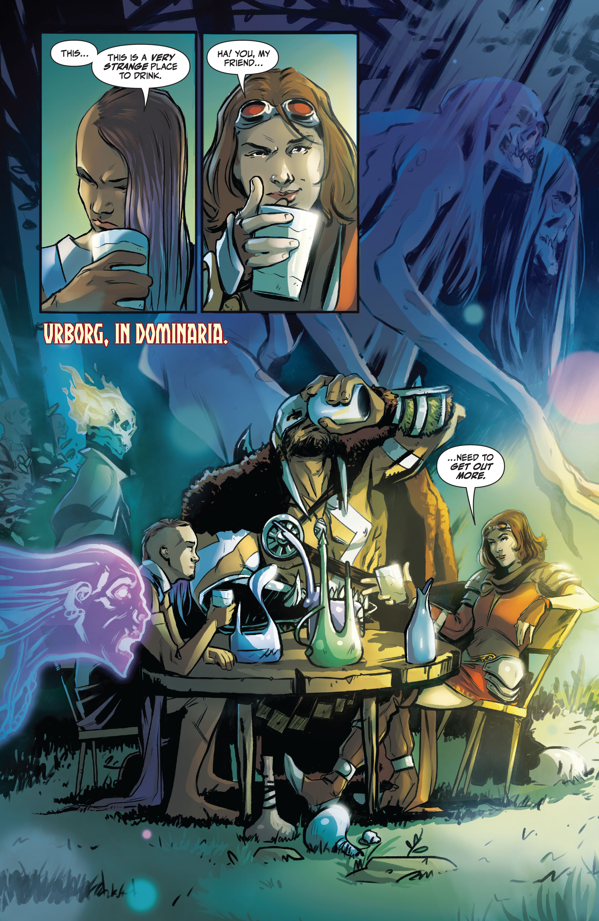 Magic the Gathering (2021-): Chapter 12 - Page 3