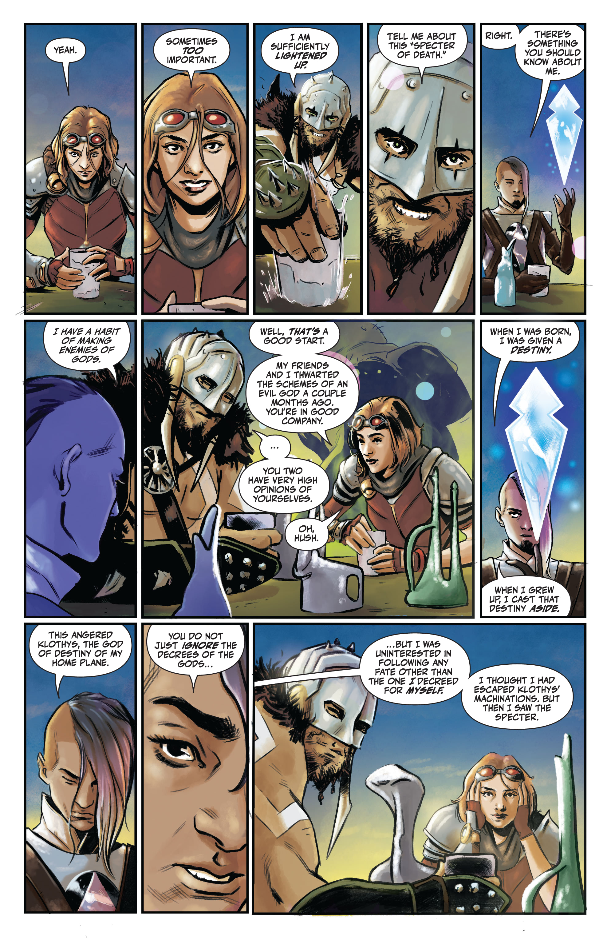 Magic the Gathering (2021-): Chapter 12 - Page 6