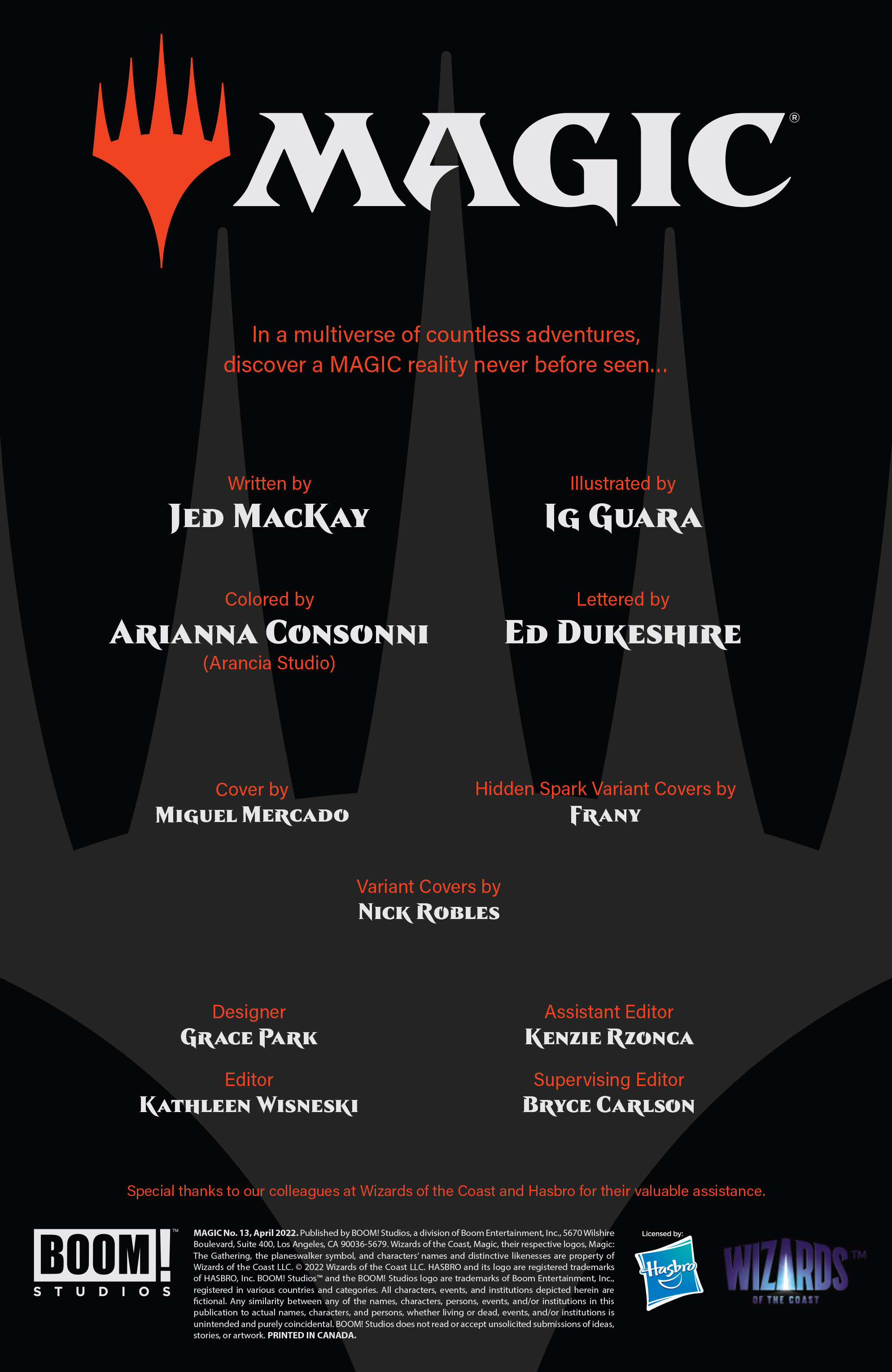 Magic the Gathering (2021-): Chapter 13 - Page 2