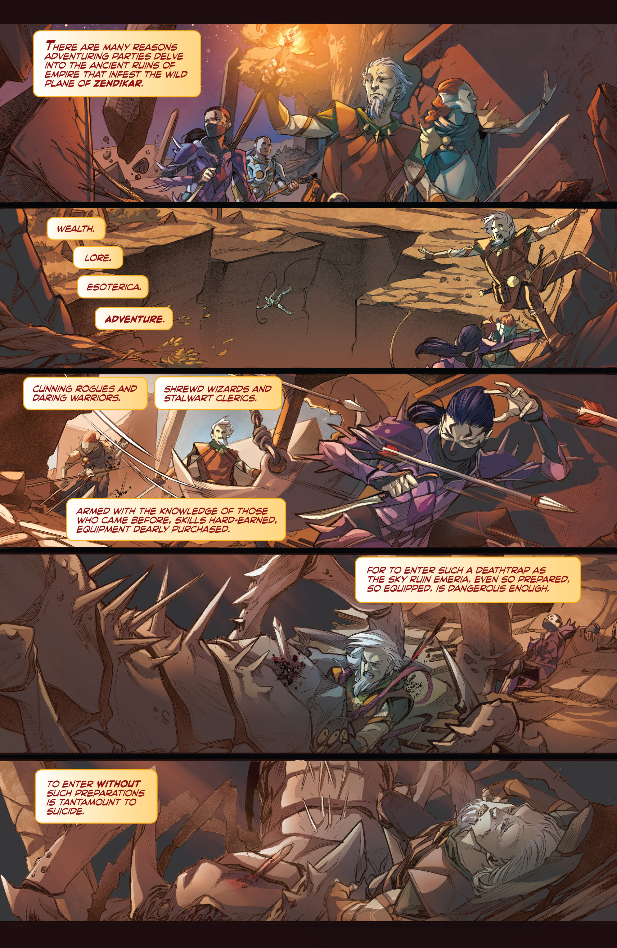 Magic the Gathering (2021-): Chapter 13 - Page 3