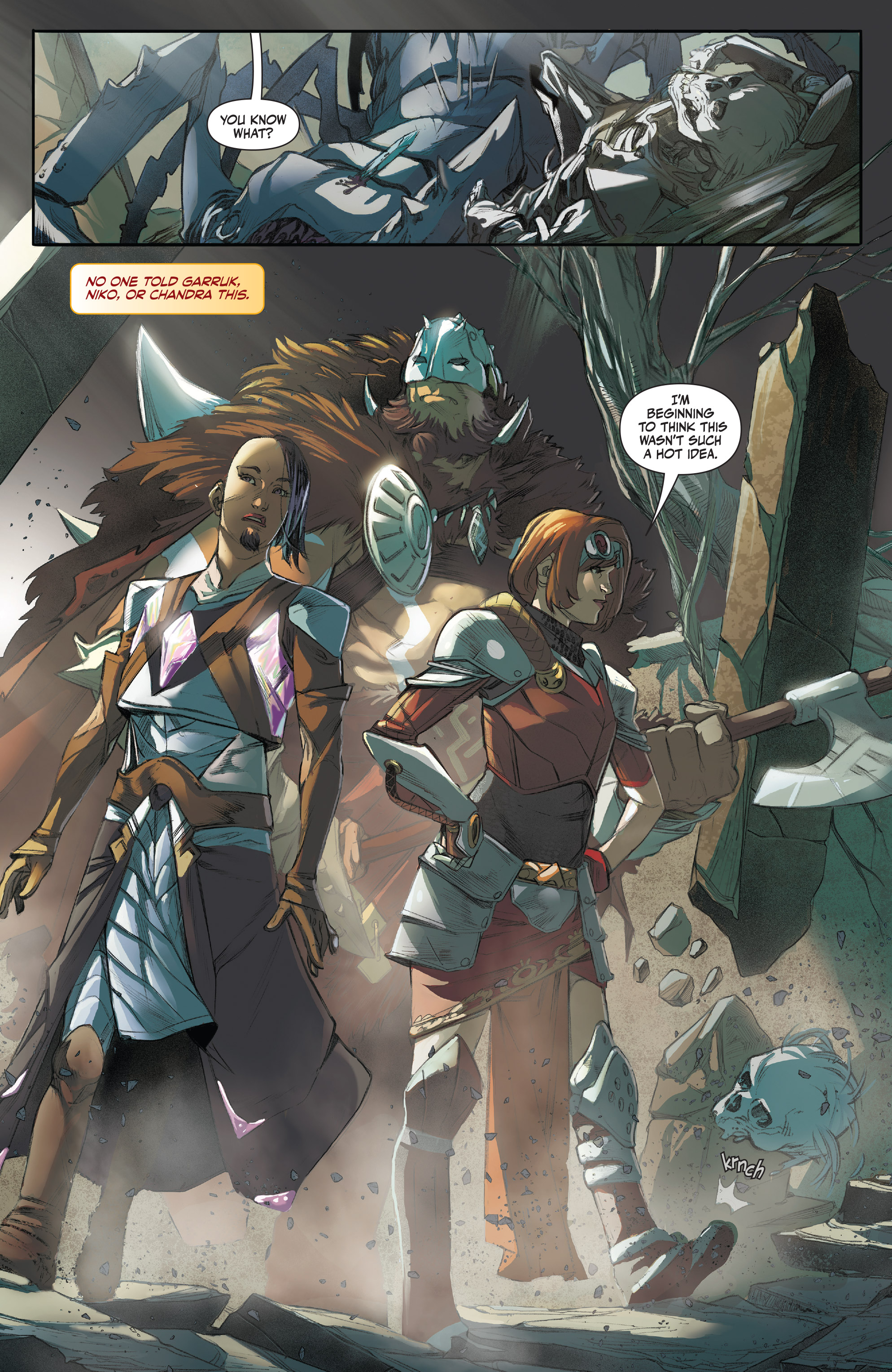Magic the Gathering (2021-): Chapter 13 - Page 4