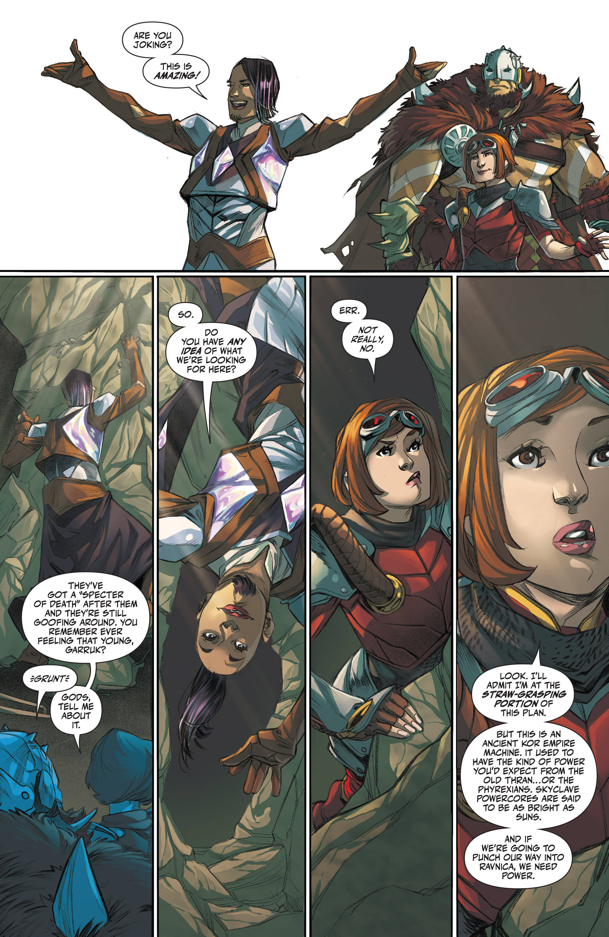 Magic the Gathering (2021-): Chapter 13 - Page 5
