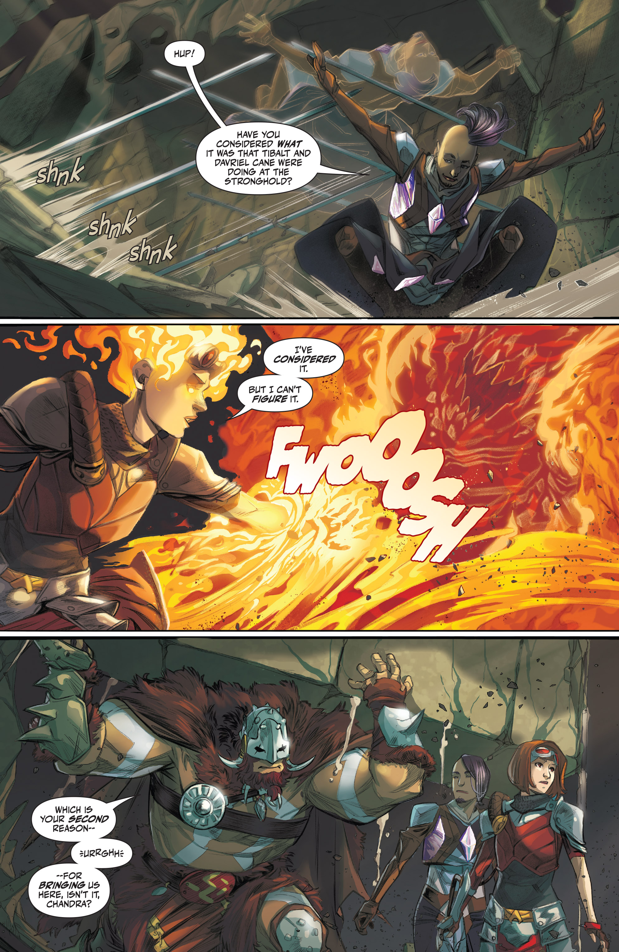 Magic the Gathering (2021-): Chapter 13 - Page 7