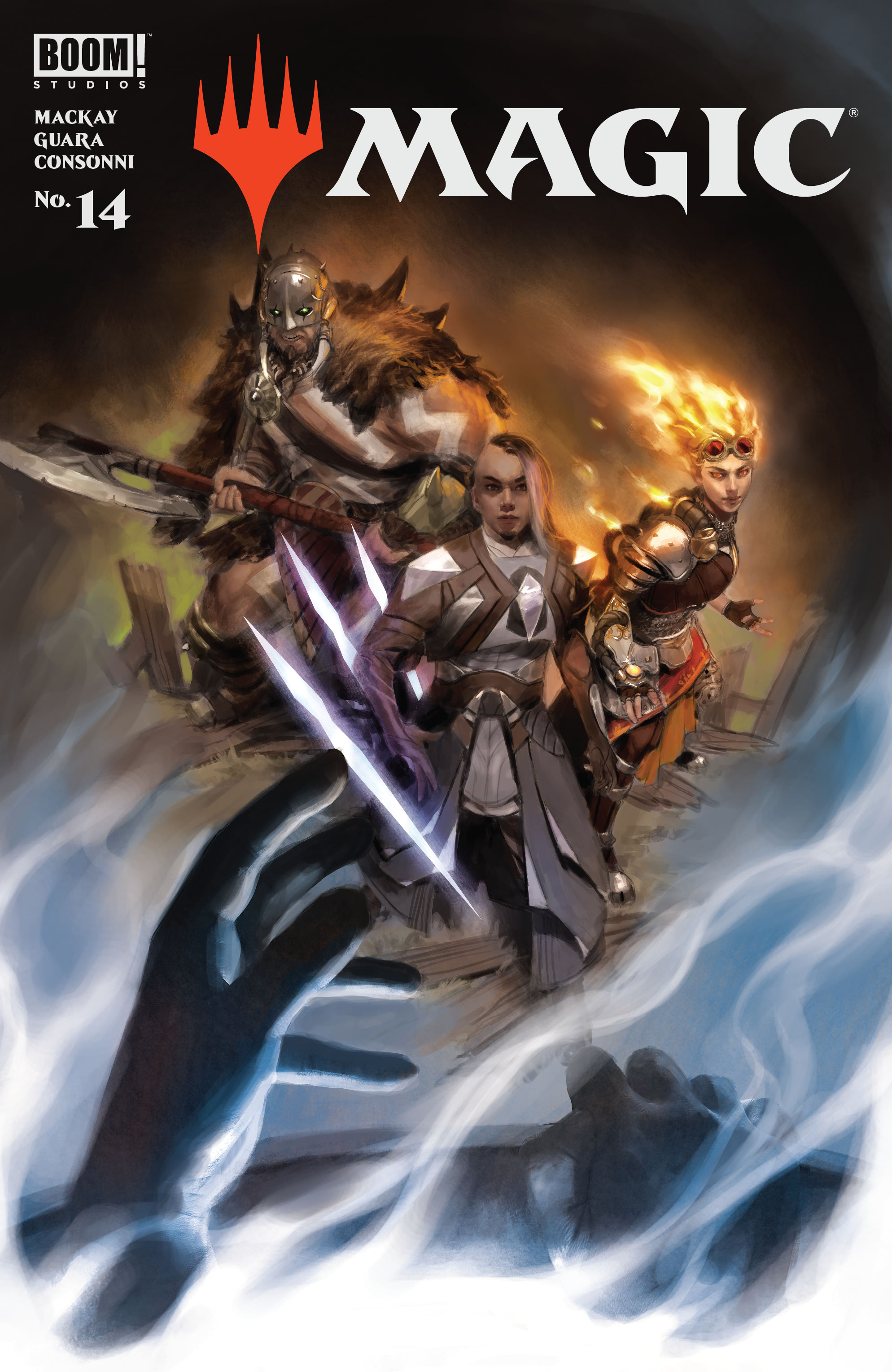 Magic the Gathering (2021-): Chapter 14 - Page 1