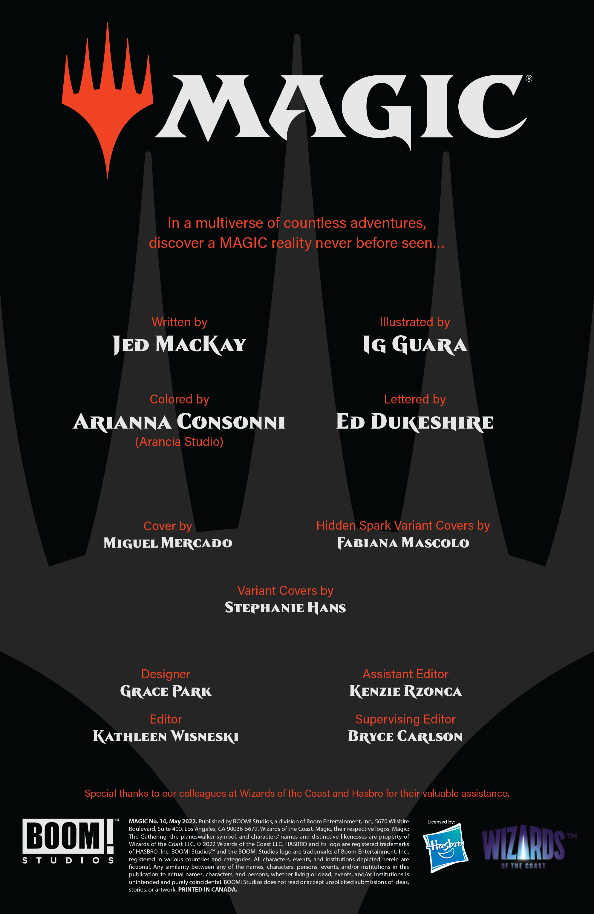 Magic the Gathering (2021-): Chapter 14 - Page 2