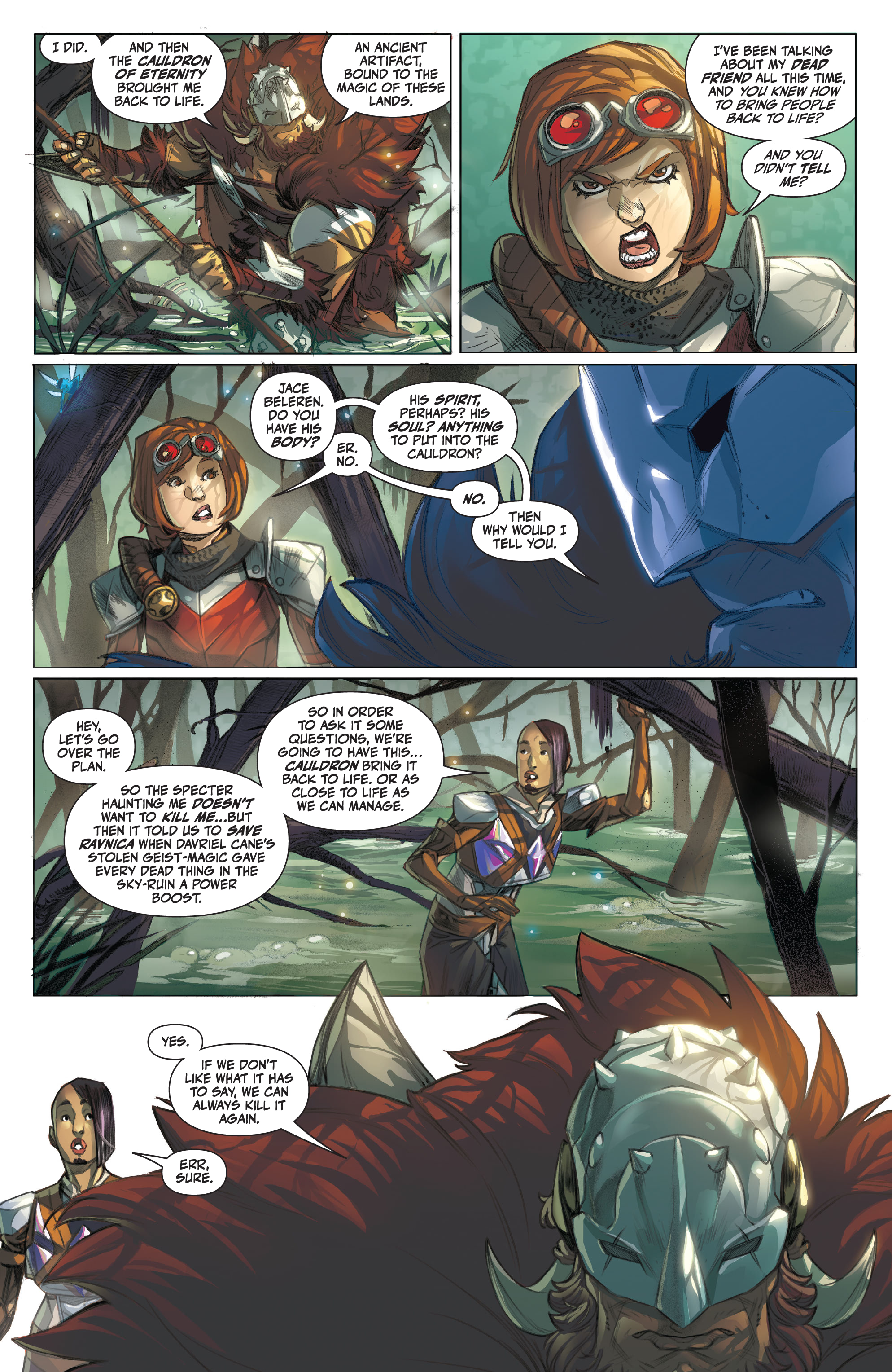 Magic the Gathering (2021-): Chapter 14 - Page 5