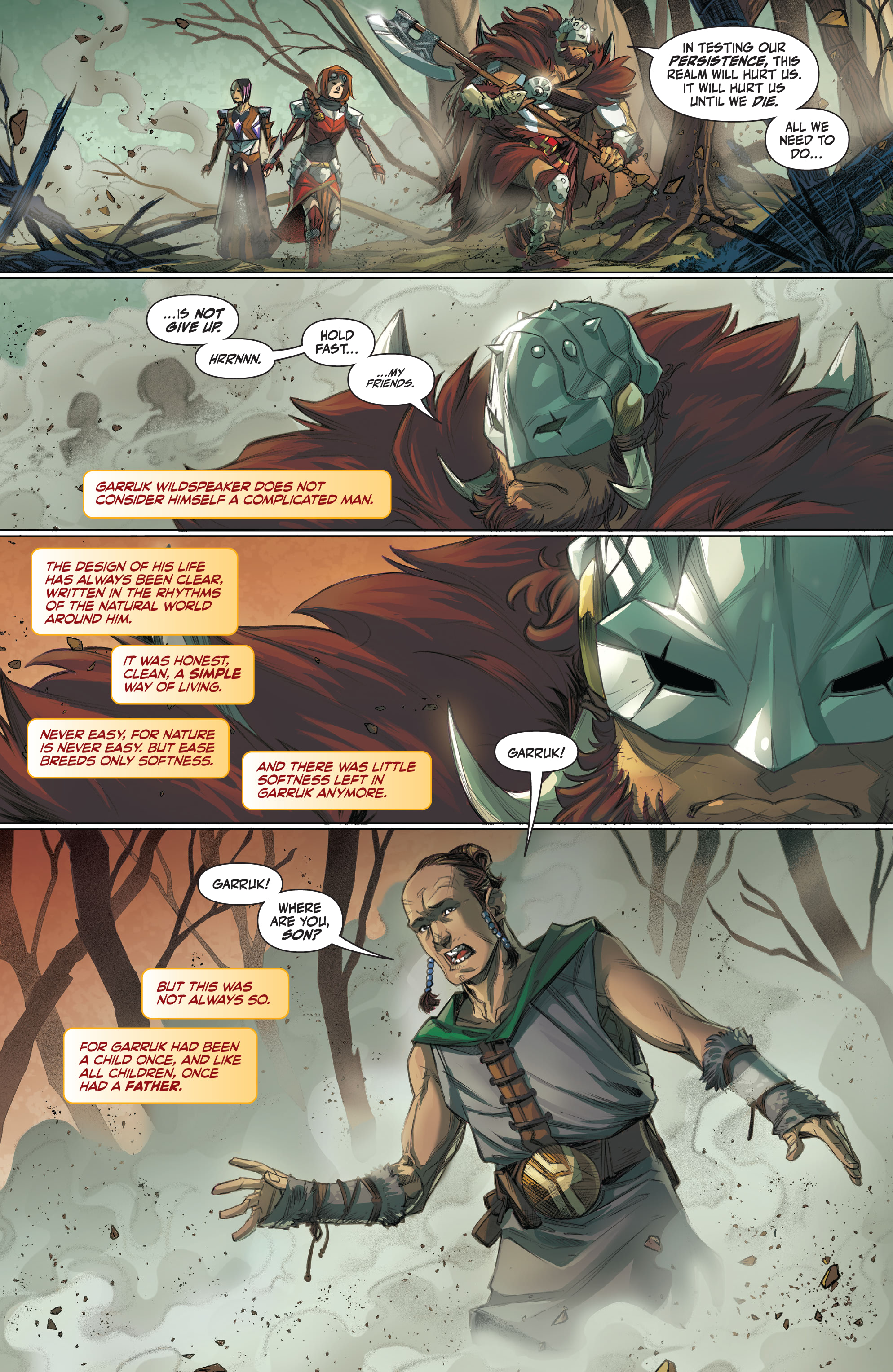 Magic the Gathering (2021-): Chapter 14 - Page 7