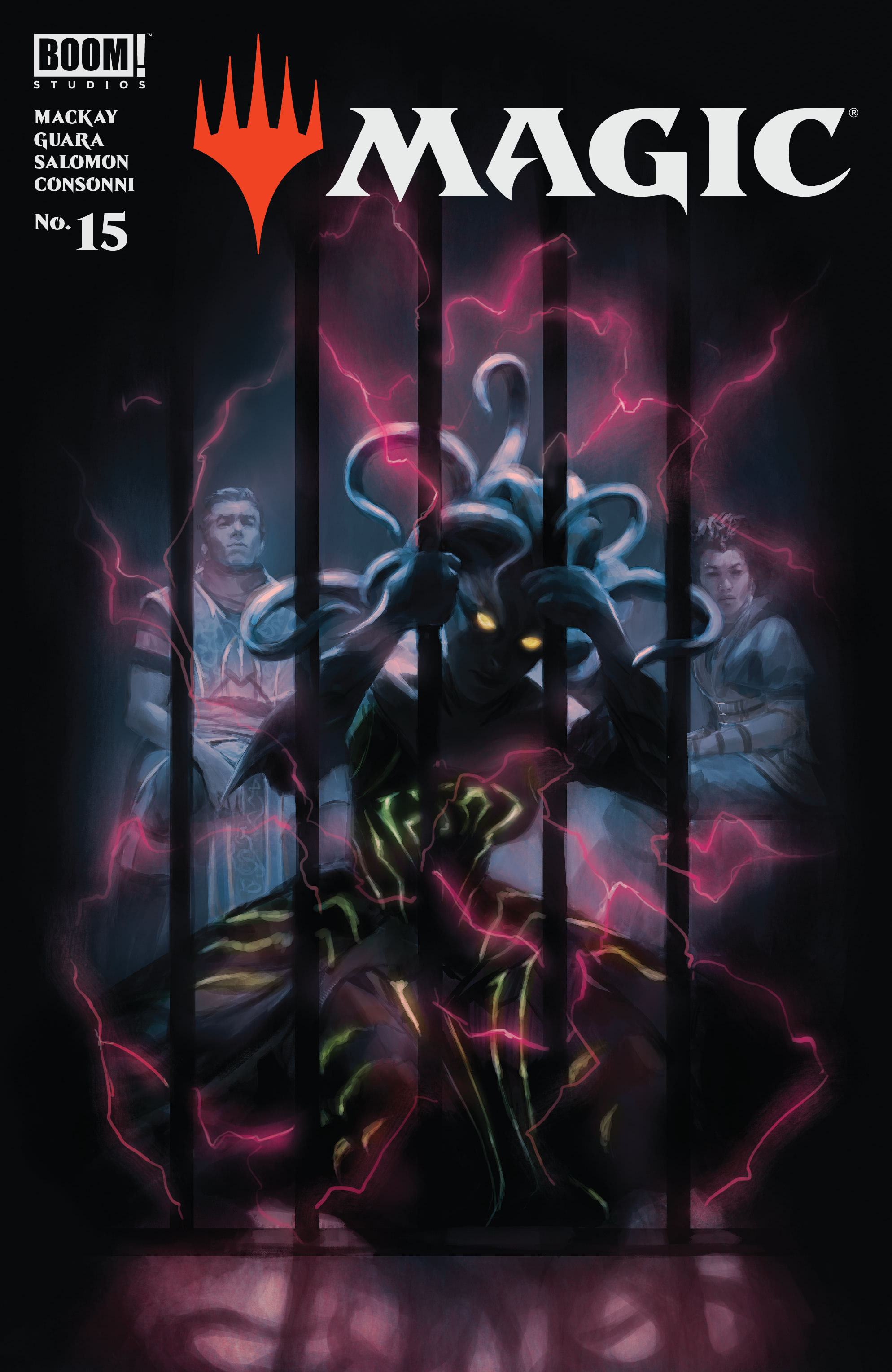 Magic the Gathering (2021-): Chapter 15 - Page 1