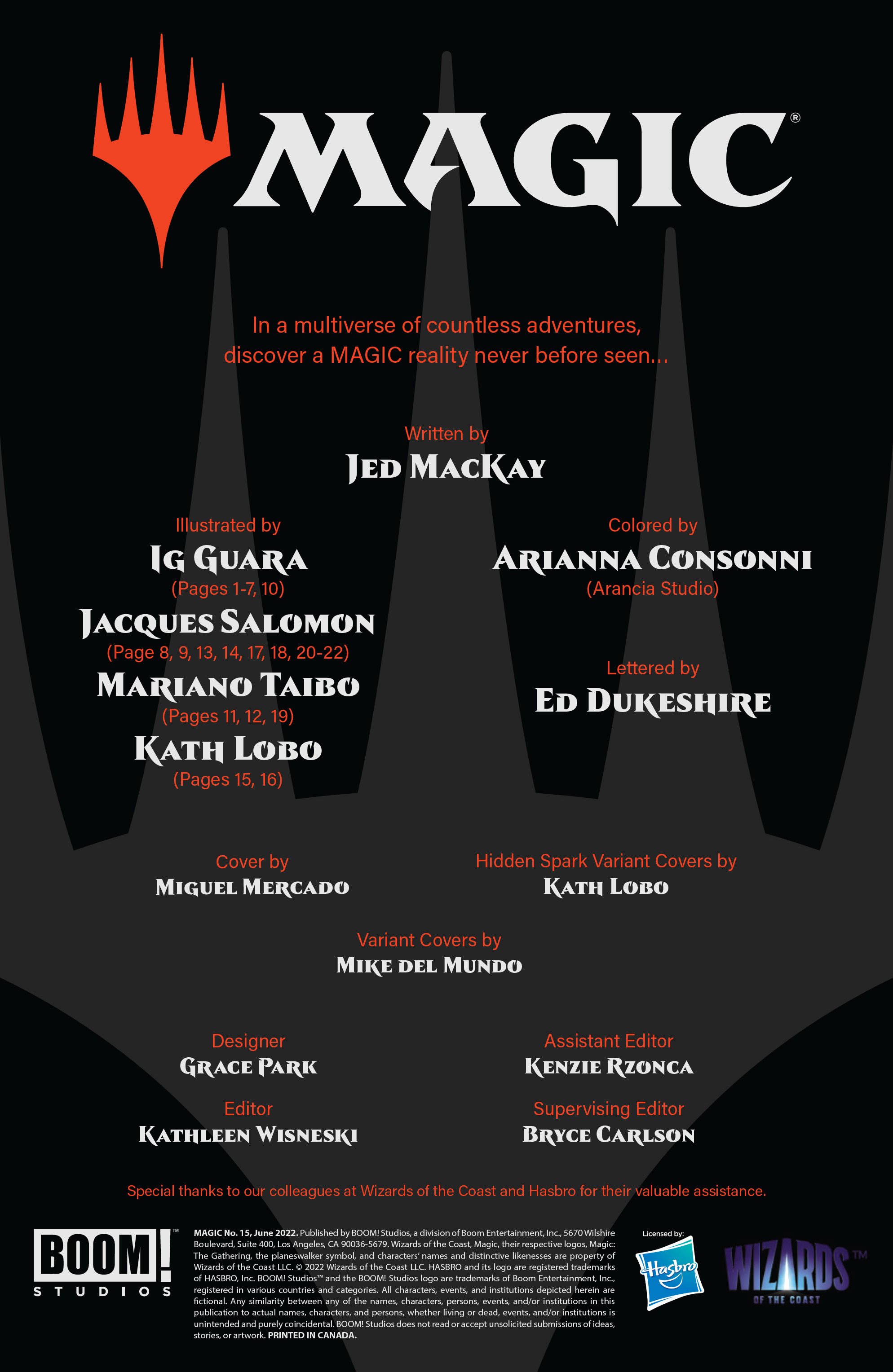 Magic the Gathering (2021-): Chapter 15 - Page 2