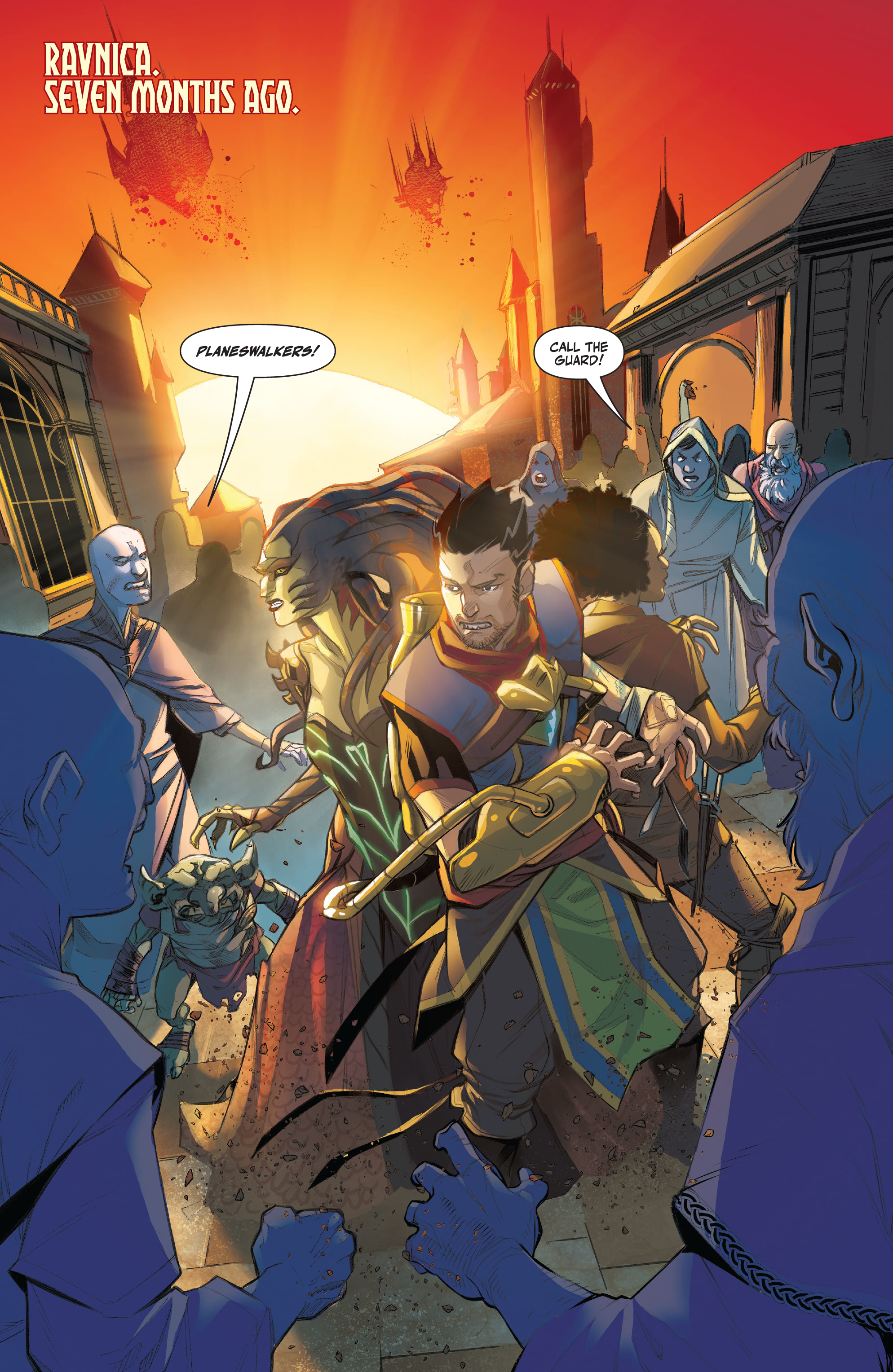 Magic the Gathering (2021-): Chapter 15 - Page 3