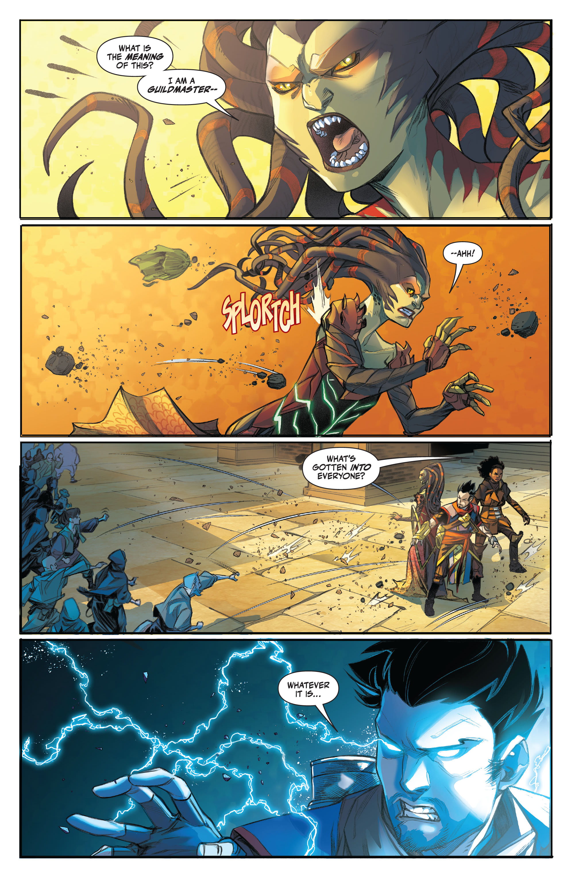 Magic the Gathering (2021-): Chapter 15 - Page 4
