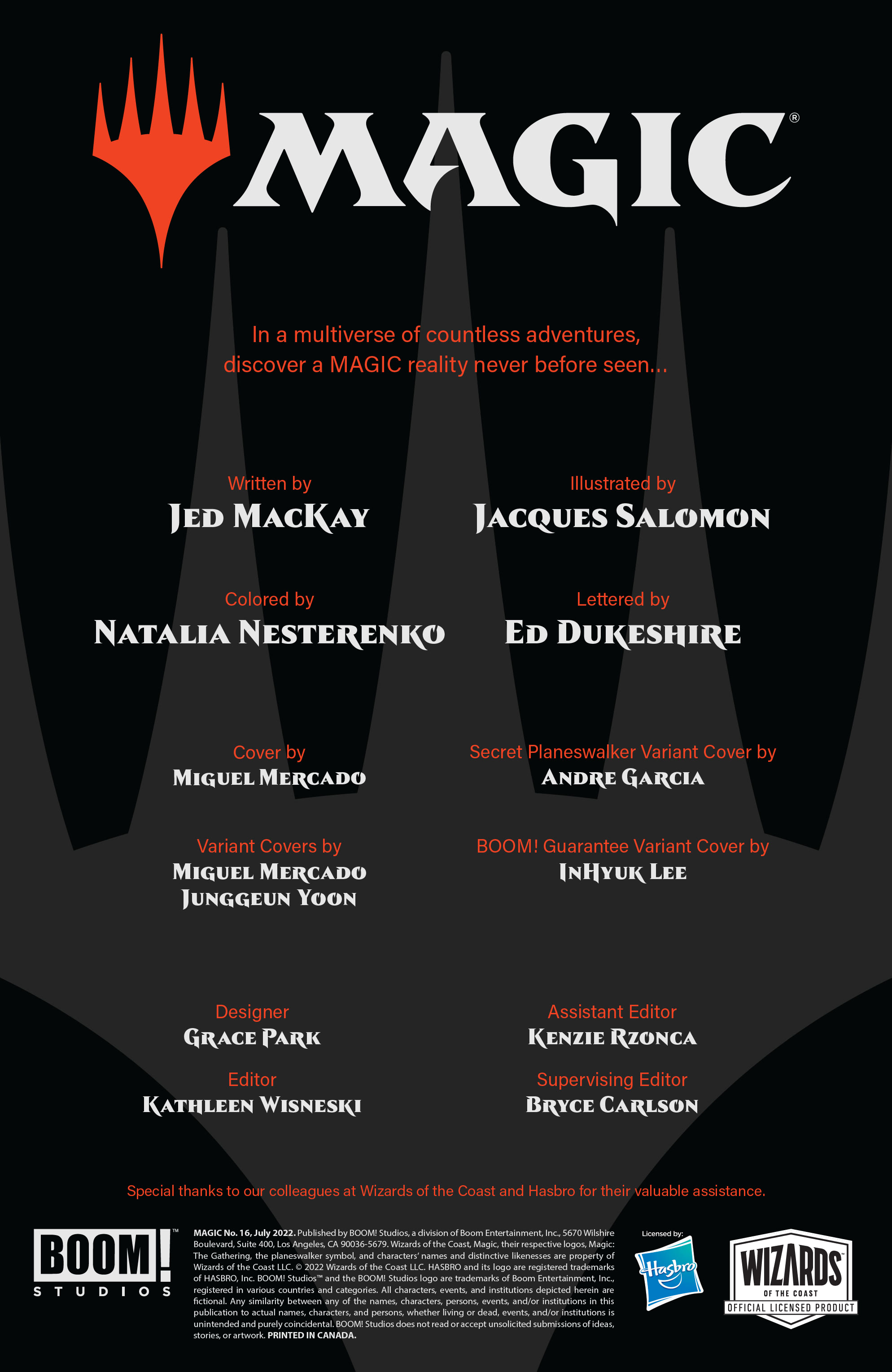 Magic the Gathering (2021-): Chapter 16 - Page 2