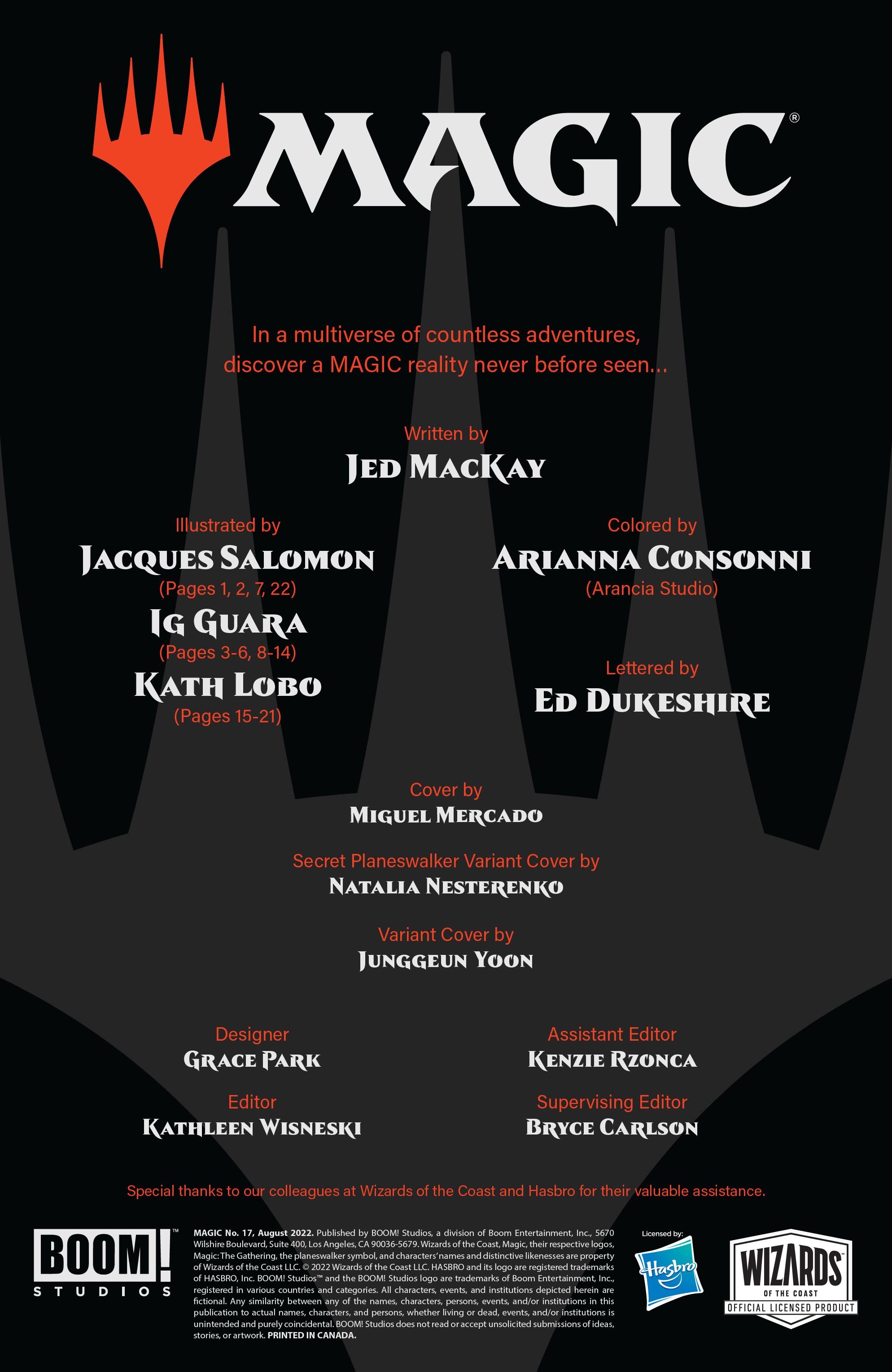 Magic the Gathering (2021-): Chapter 17 - Page 2