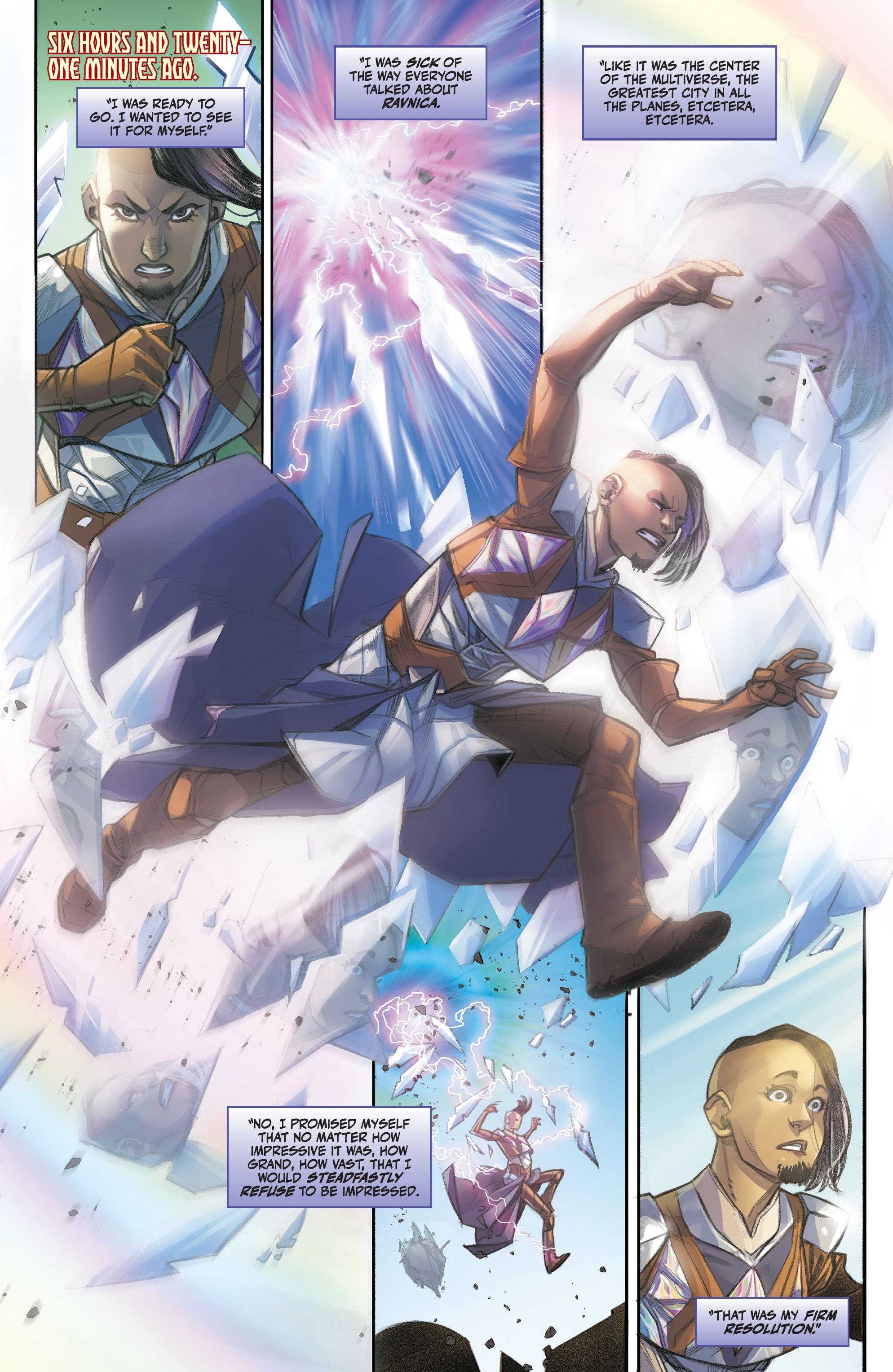 Magic the Gathering (2021-): Chapter 17 - Page 5