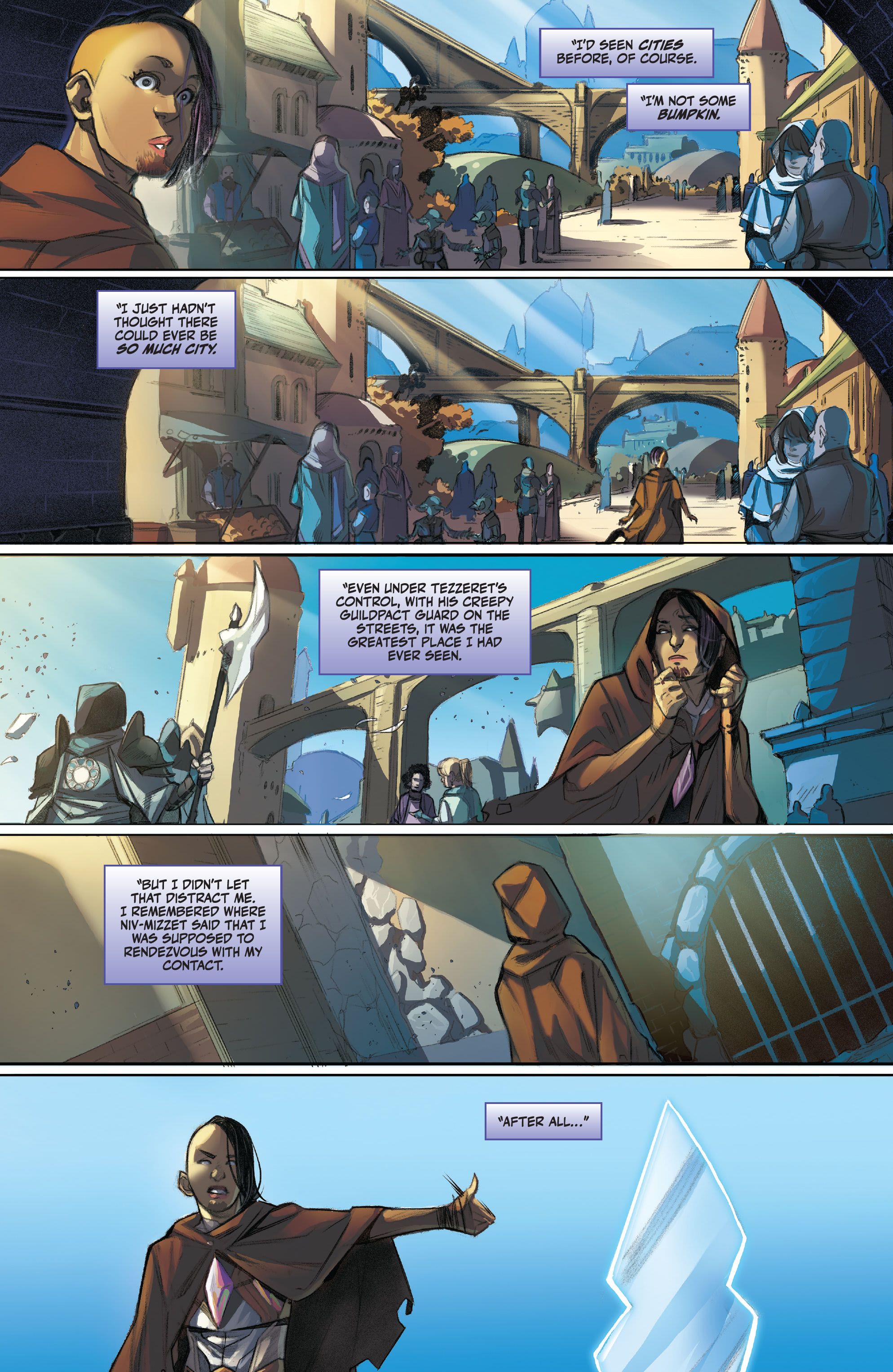 Magic the Gathering (2021-): Chapter 17 - Page 7