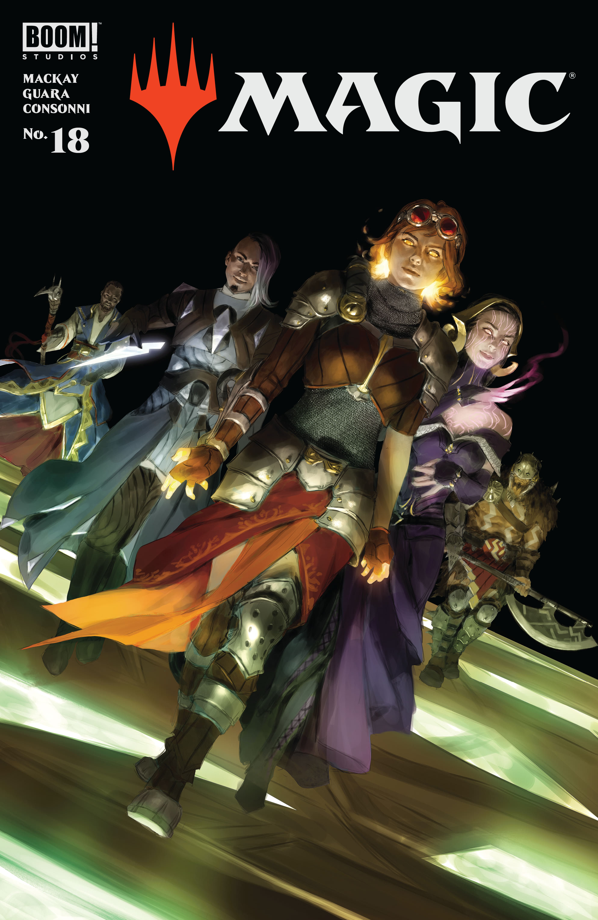Magic the Gathering (2021-): Chapter 18 - Page 1