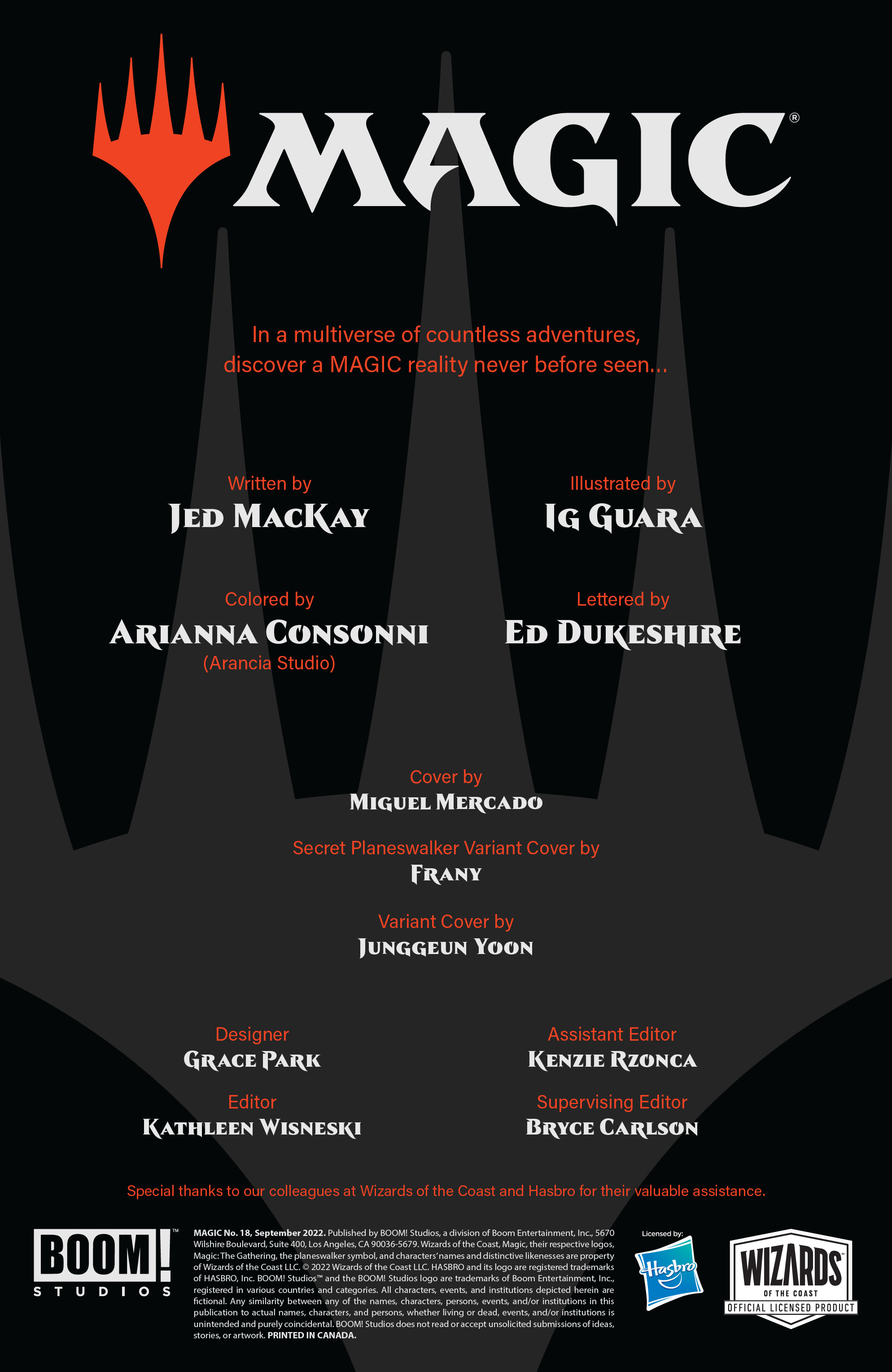 Magic the Gathering (2021-): Chapter 18 - Page 2