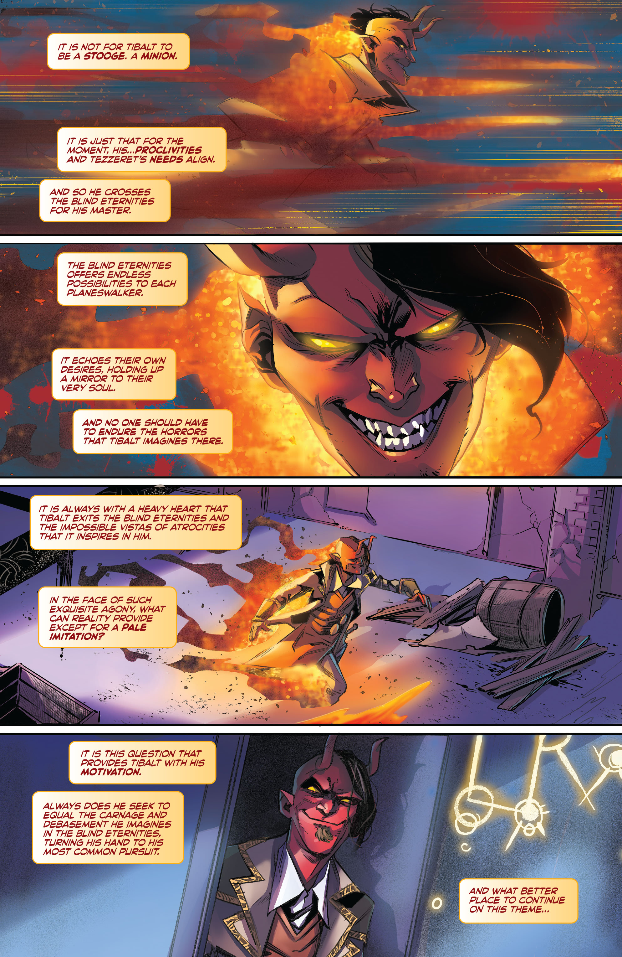 Magic the Gathering (2021-): Chapter 18 - Page 4